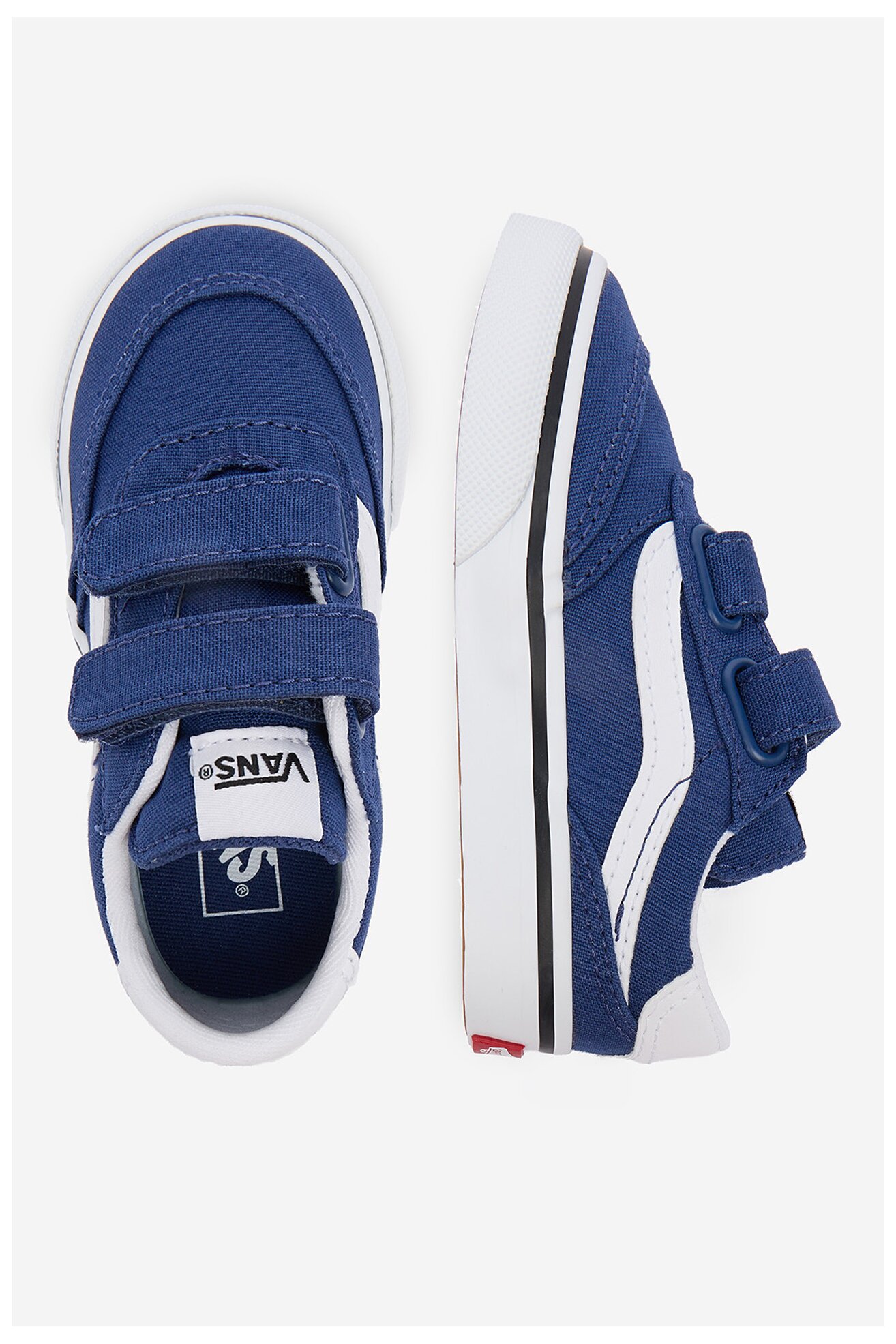 Trampki Vans C-BROOKLYN LS V VN000D7X5TU Granatowy