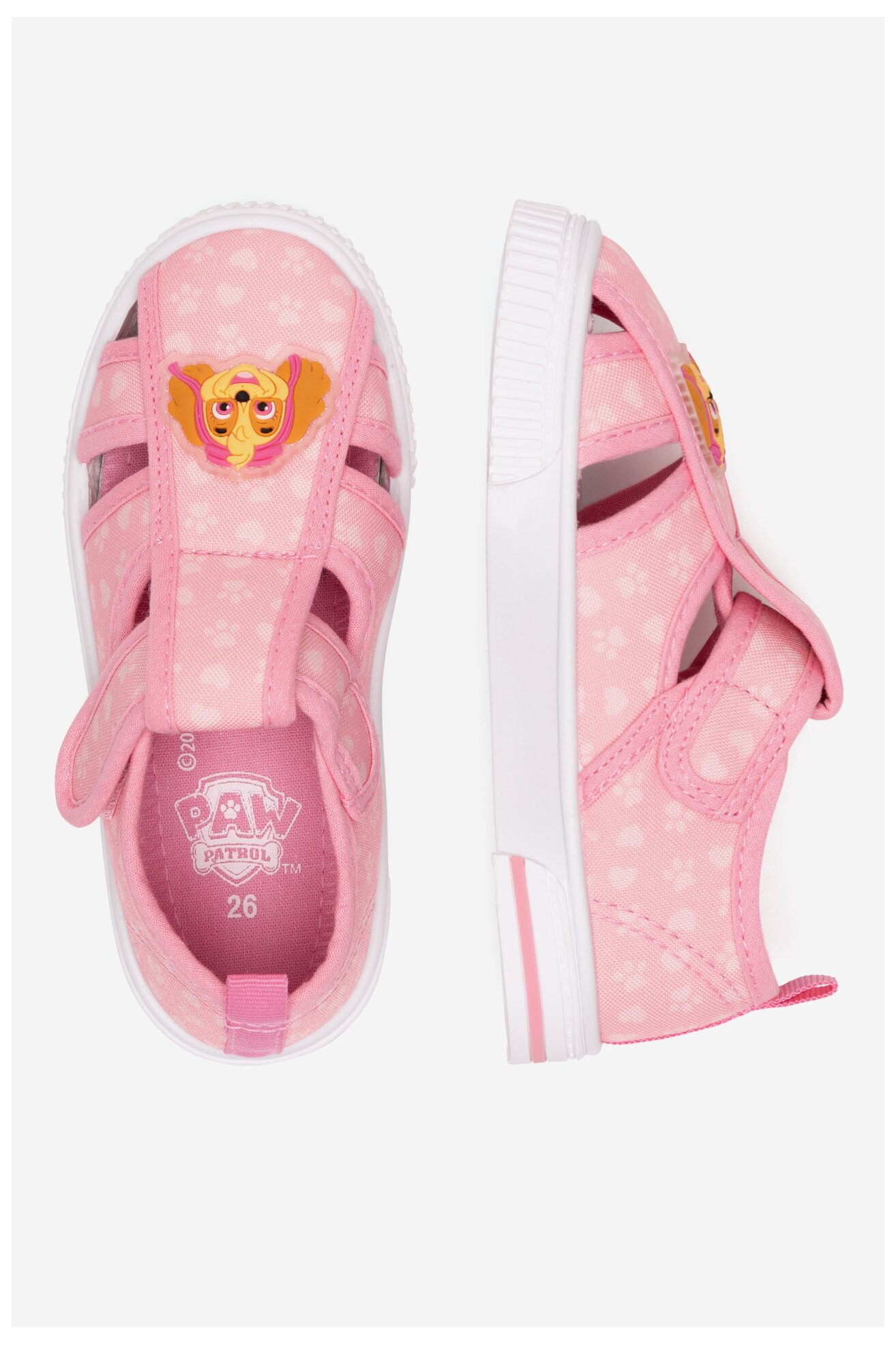 Papuče Paw Patrol BIC-SS25-301PAW ROZE