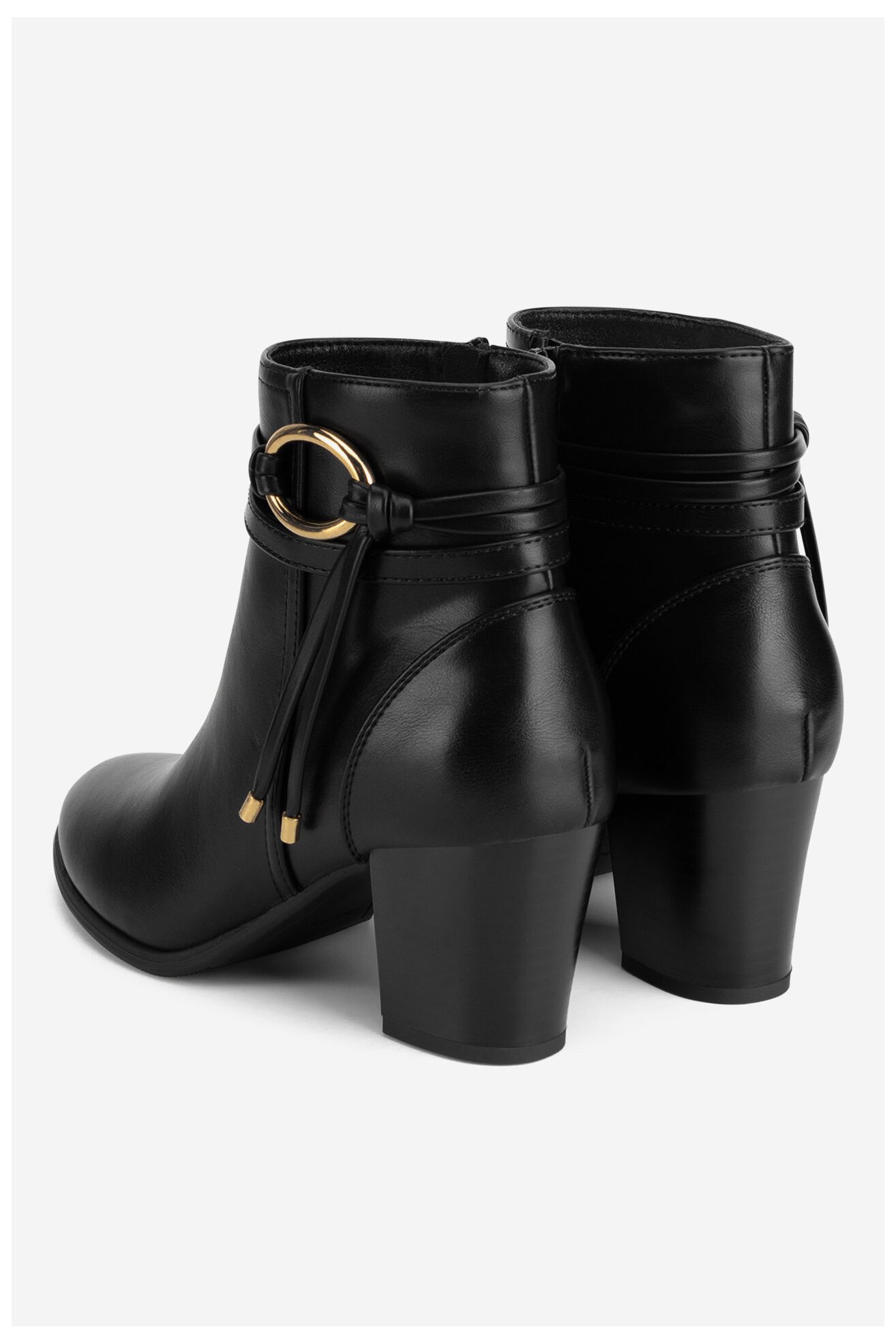 Kotníková obuv Clara Barson WYL1890-42 ČERNÁ