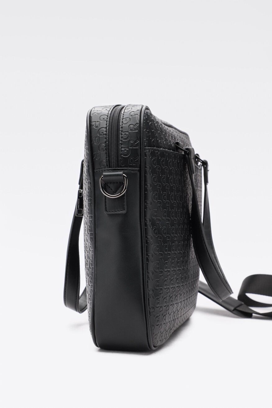 
                Gino Rossi - Torba na laptopa czarna - 5903698197173