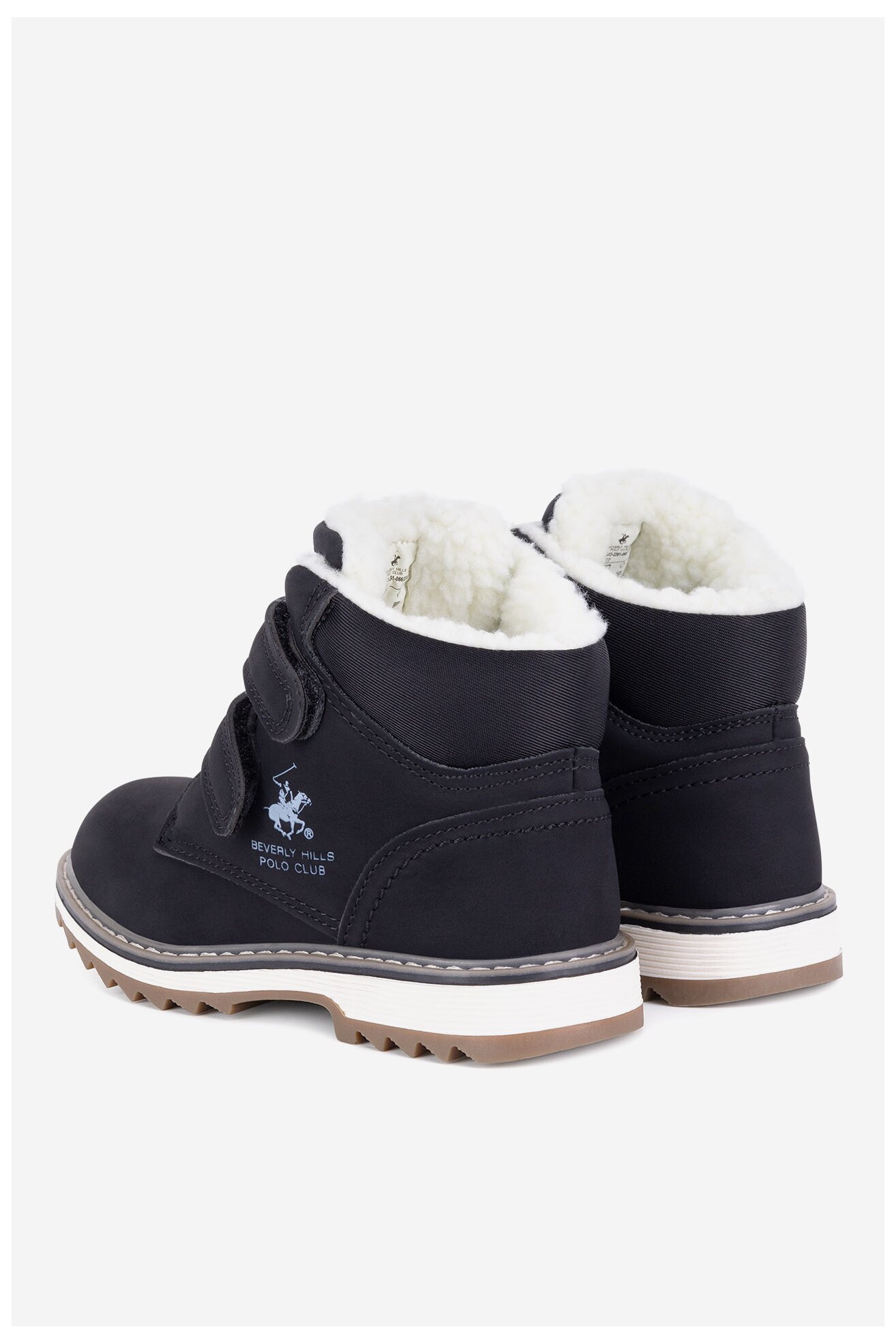 Trzewiki Beverly Hills Polo Club AVO-2261-066(III)CH Czarny