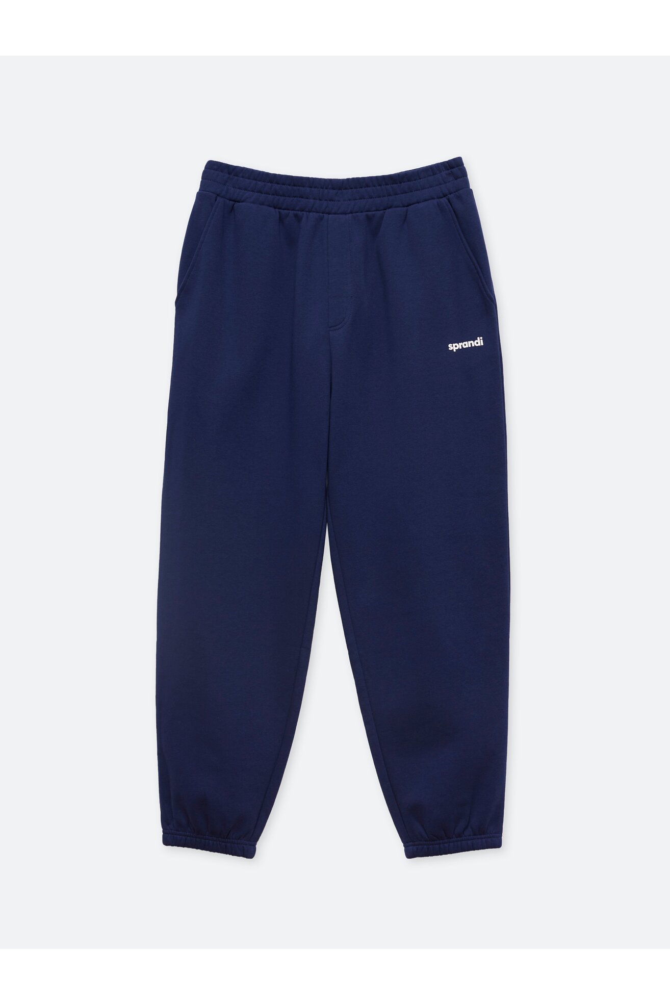 Spodnie joggersy Sprandi SP22-SJM002 Granatowy