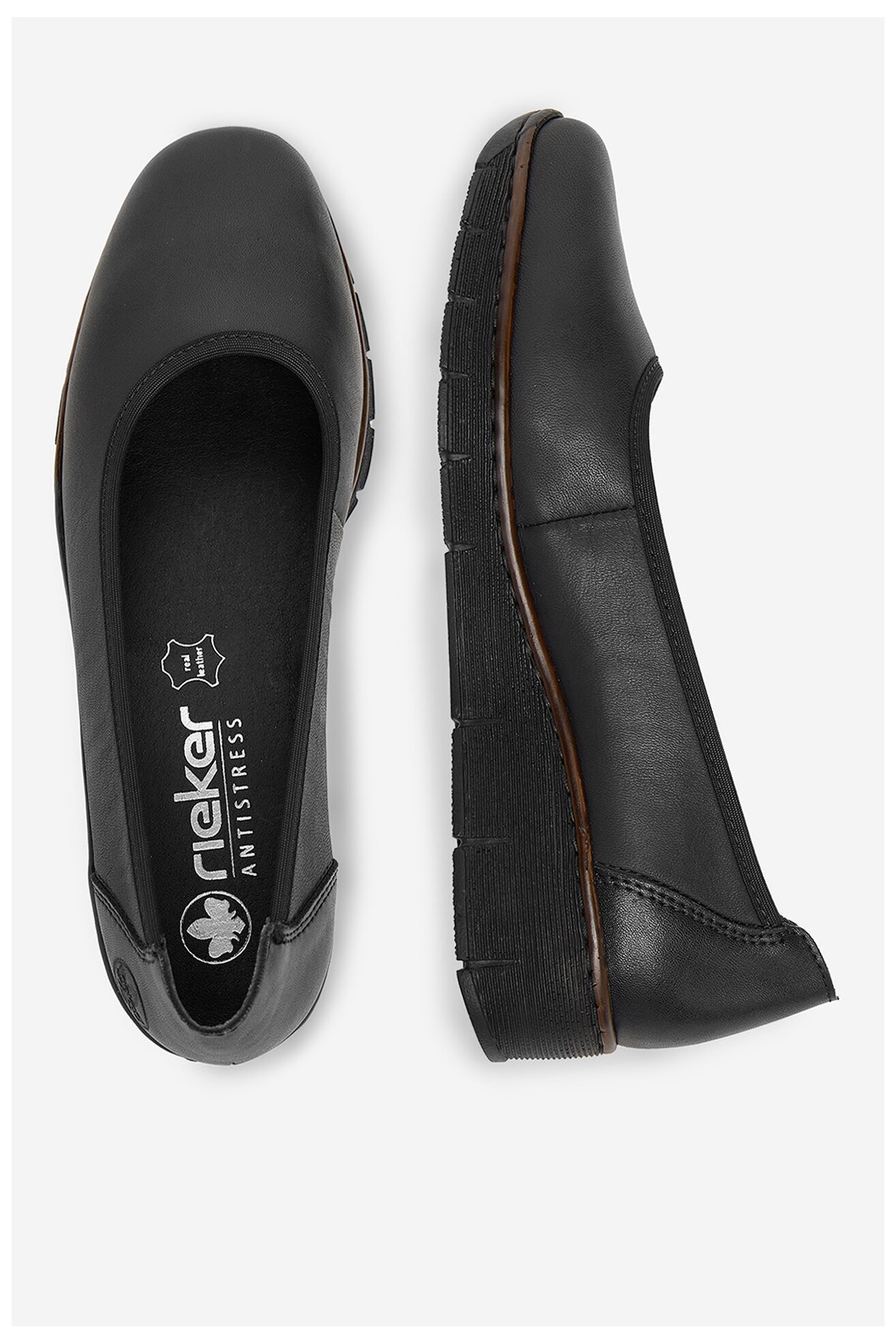 balerini Rieker 53755-00 NEGRU