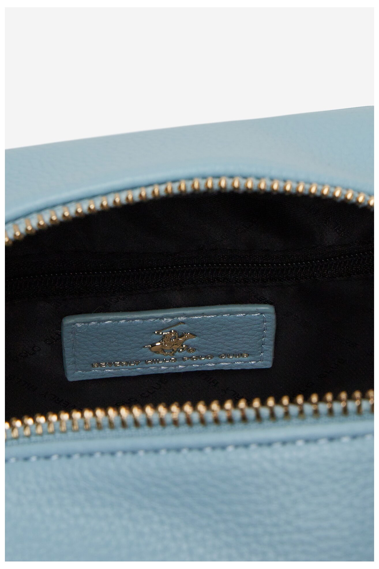 Kosmetyczka Beverly Hills Polo Club BHPC-U1-004-SS25 Niebieski