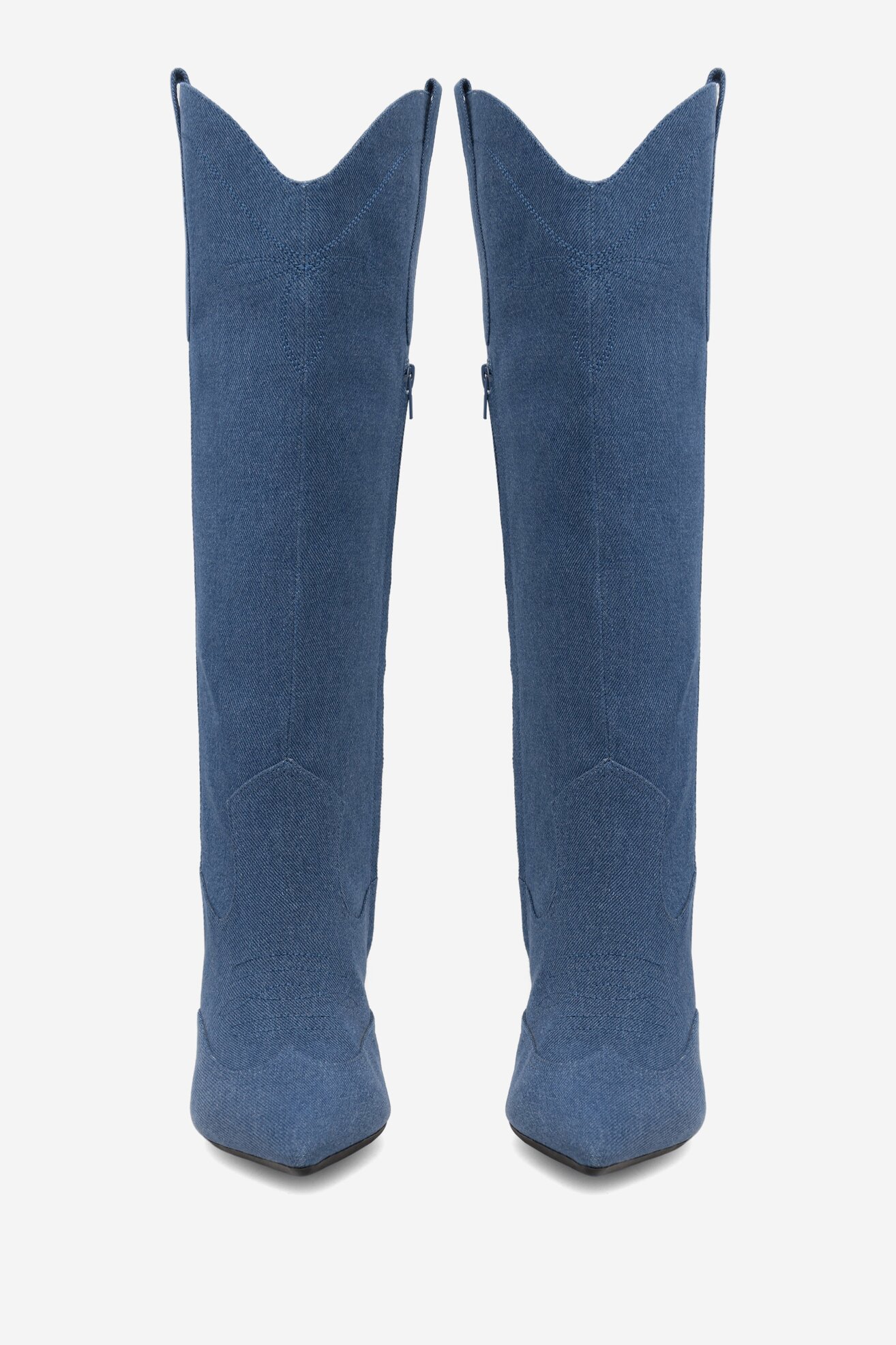 Kozačky NINE WEST ZARIYA 909001D DENIM