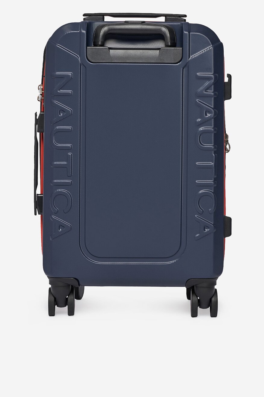 
                NAUTICA - Walizka kabinowa na kółkach - 5906751162736