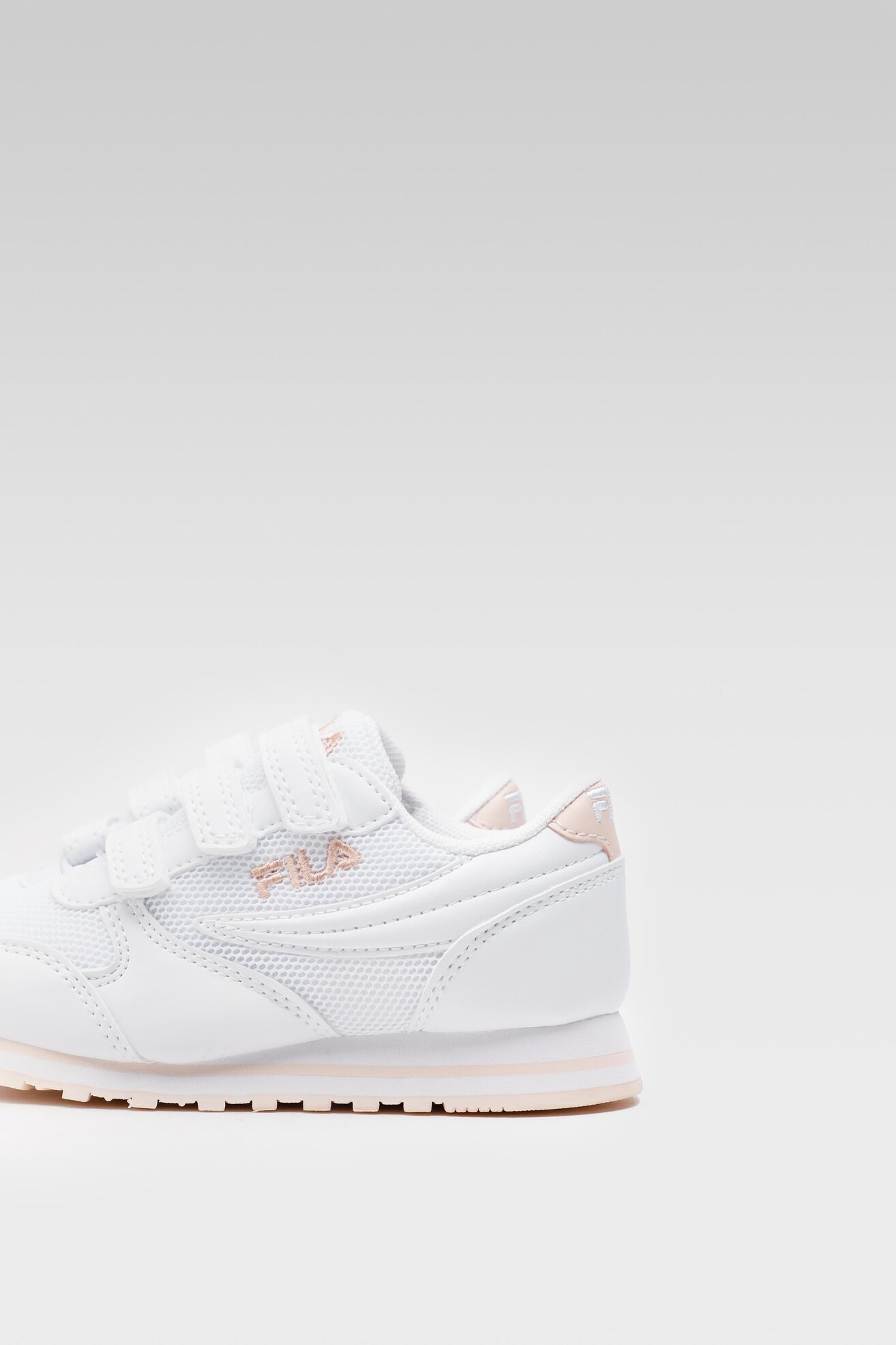 Obuwie sportowe Fila ORBIT M VELCRO FFK0067_13071 Biały