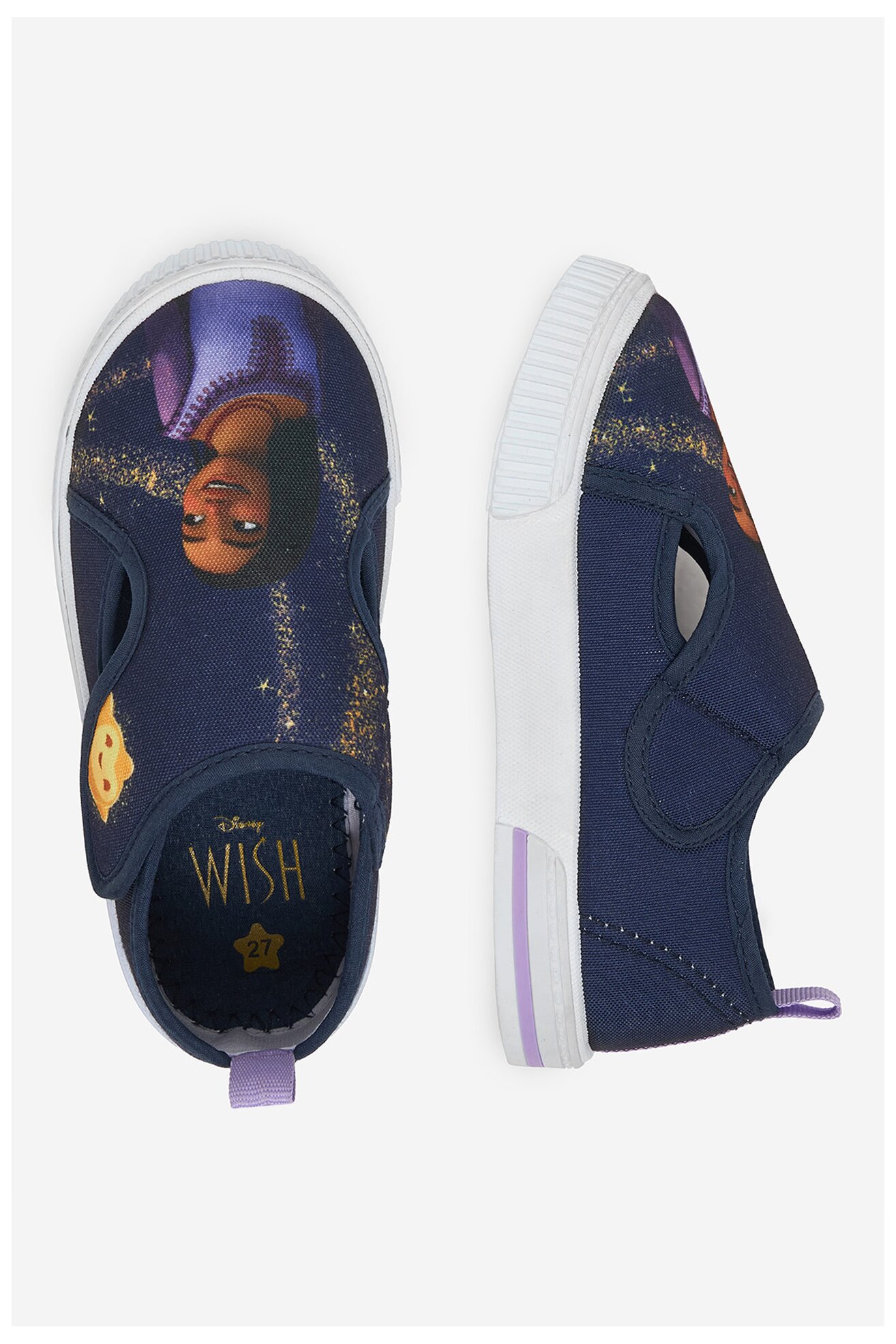 Papuče Wish AW24-239DW KOBALT PLAVA