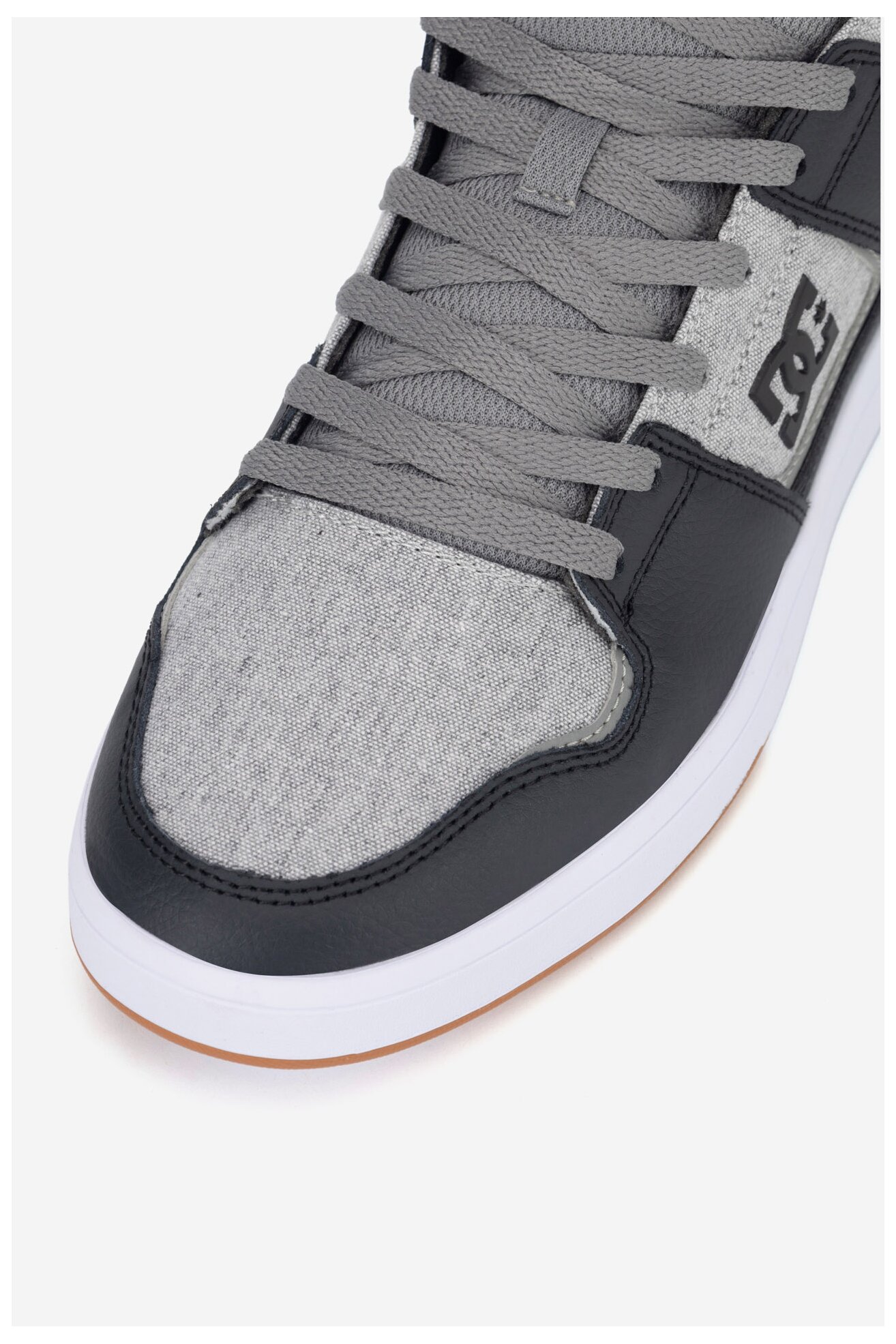 Кросівки спортивні DC Shoes CURE HI TOP ADYS400072-GG4 СІРИЙ