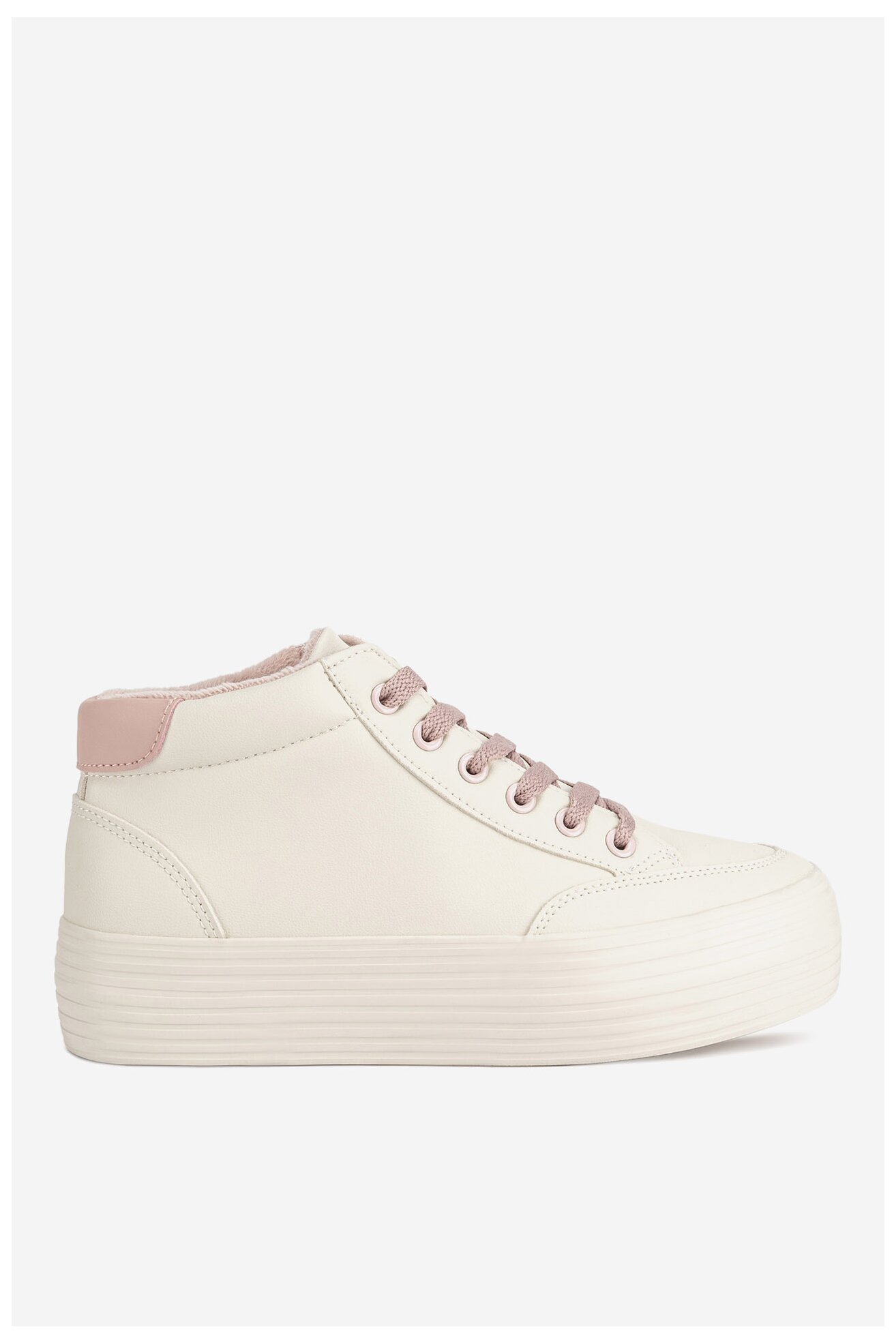 Sneakers Jenny Fairy WFA3010-1 Kremowy