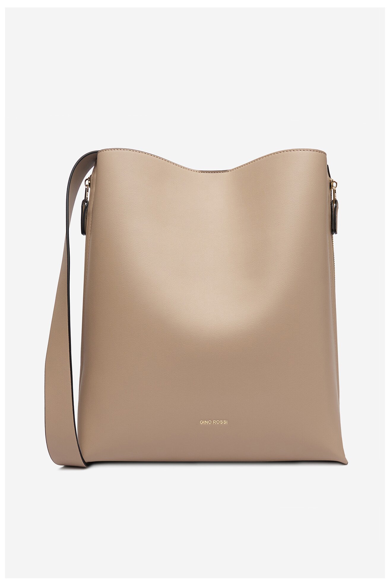Сумка З Ремінцем Gino Rossi EO-WEN-3 БЕЖЕВИЙ