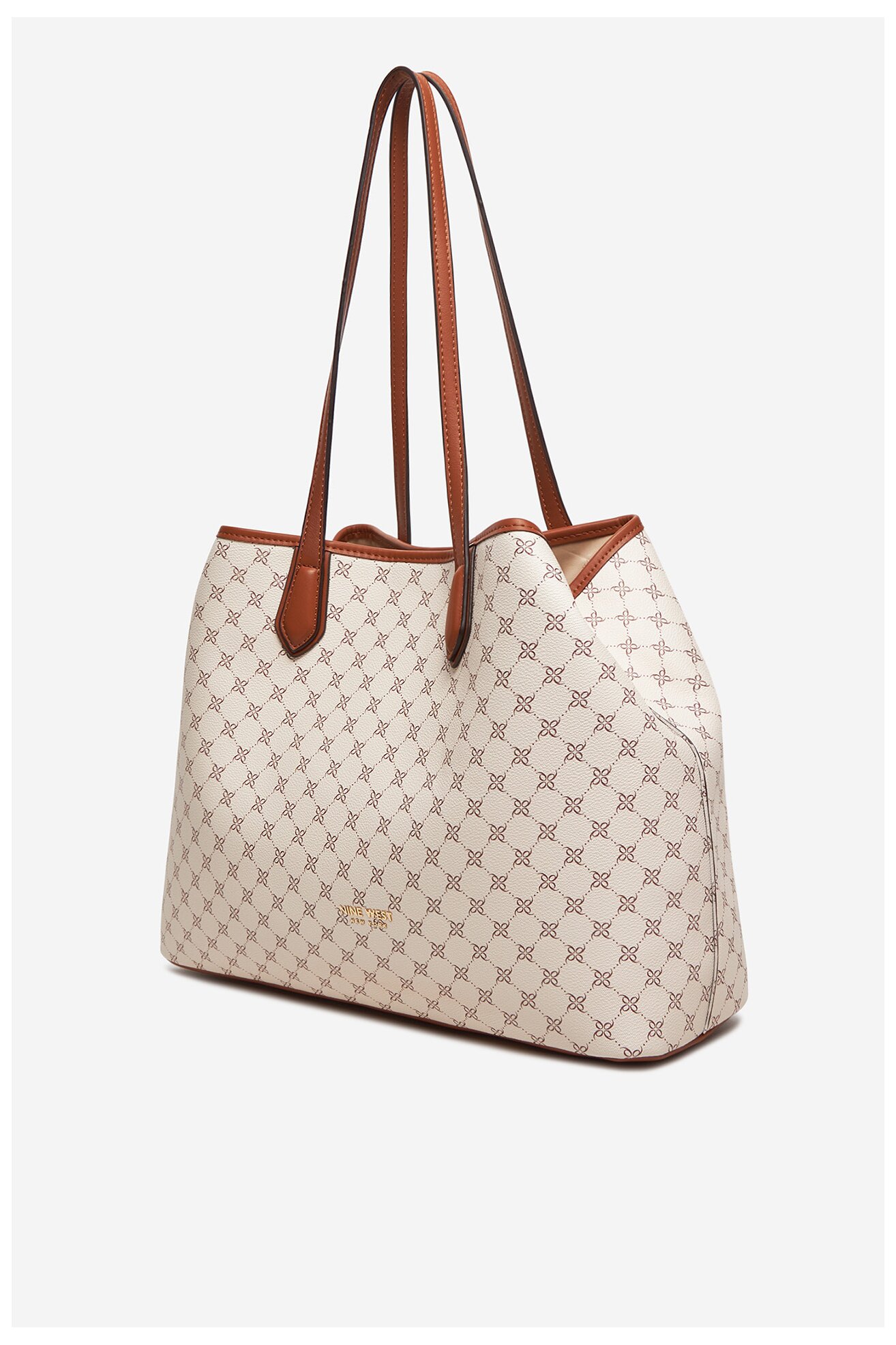 Torebka NINE WEST JH6777-NW Beżowy