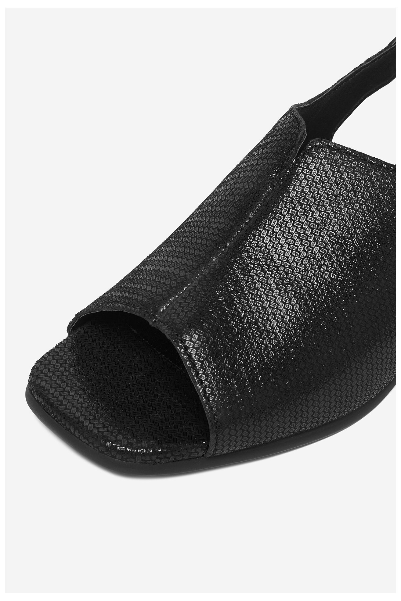 Sandały Lasocki CEO-WI23-POST-06 Czarny