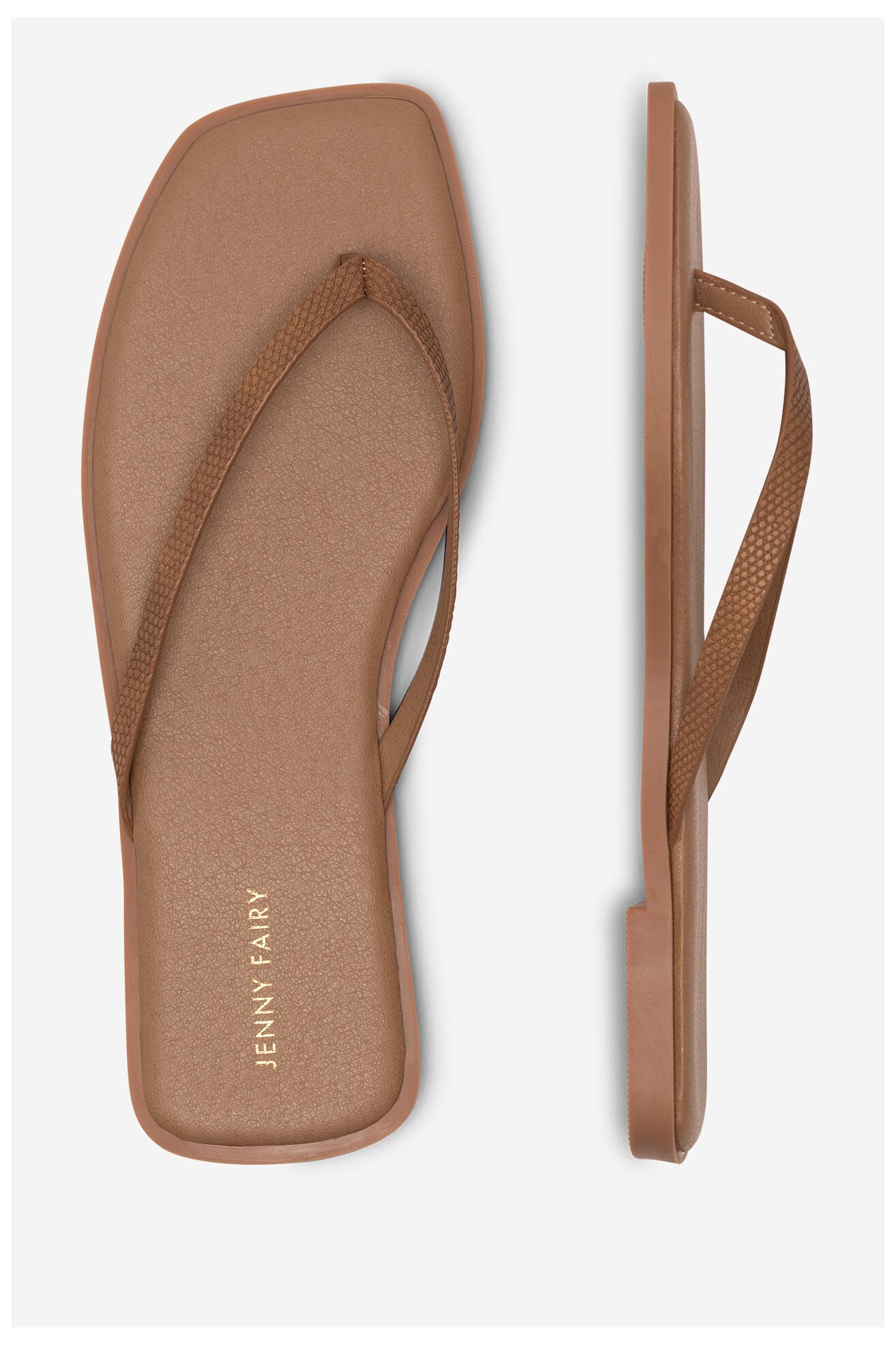 Papuče Jenny Fairy WYL0710-5 KAMEL