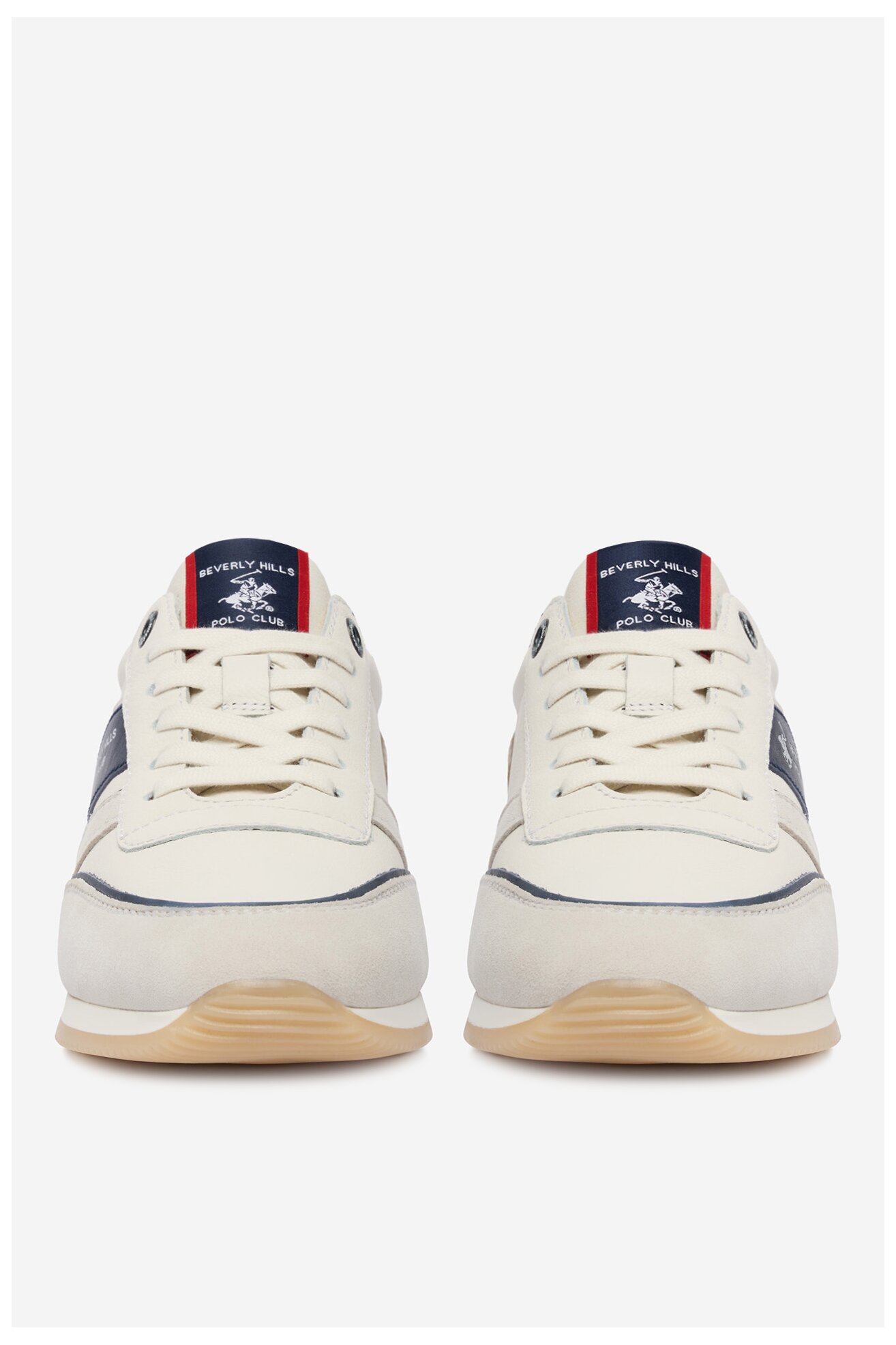 Sneakers Beverly Hills Polo Club EO-SCOTT-12 MI08 Biały