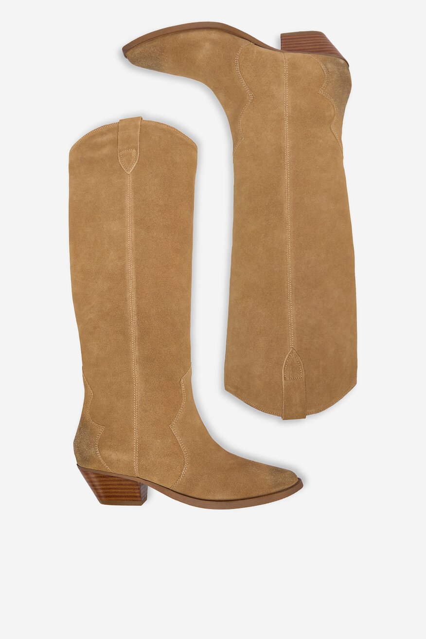 Badura - Kowbojki skórzane - 5906751281901