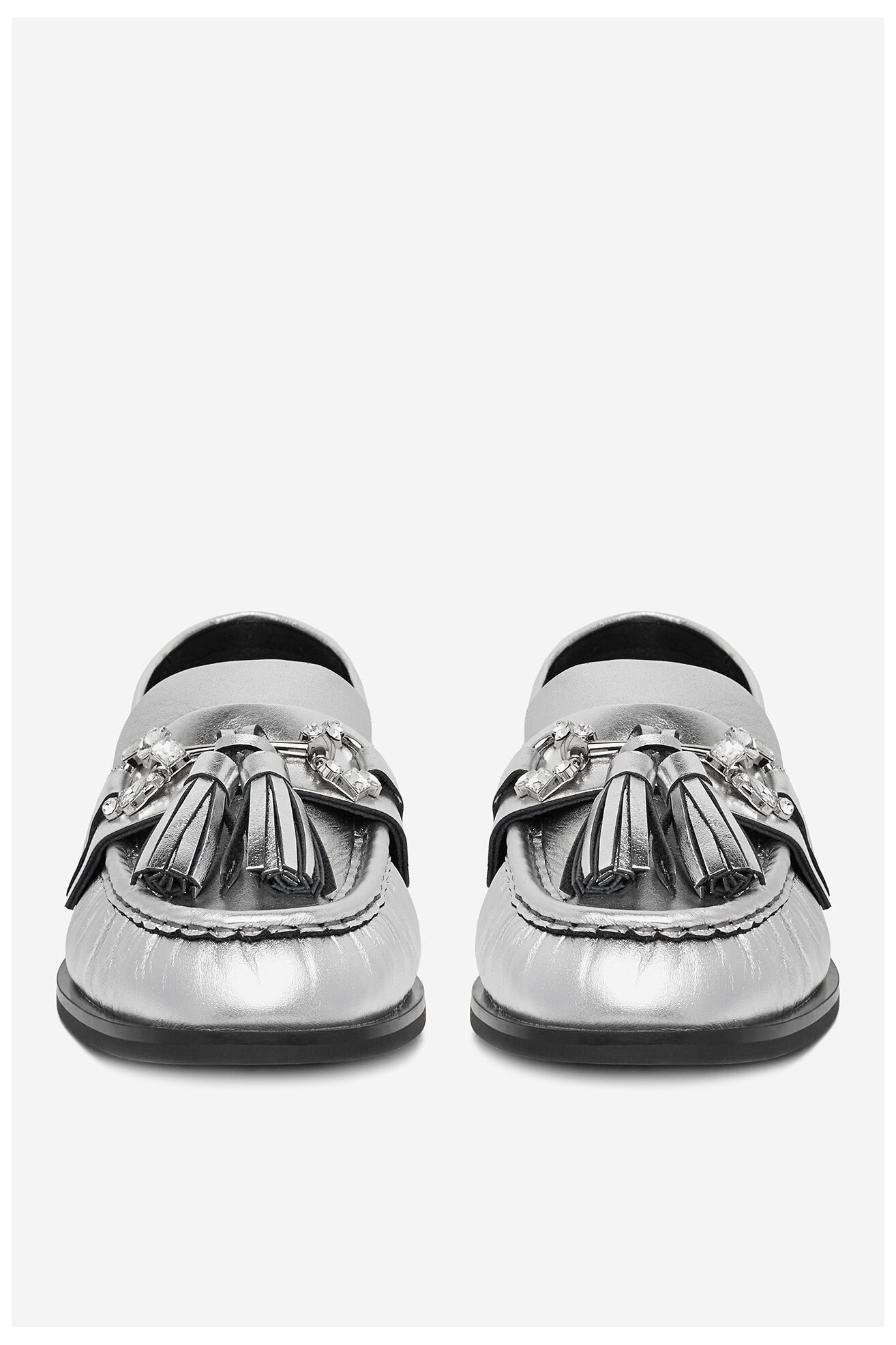 Mocasini EVA MINGE PETUNIA-V1792-335-1 ARGINTIU