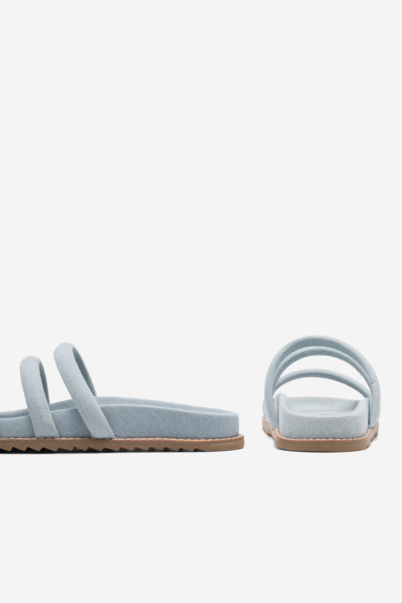 Шльопанець Jenny Fairy HALY KL-KH9305-2 ДЖИНСОВИЙ