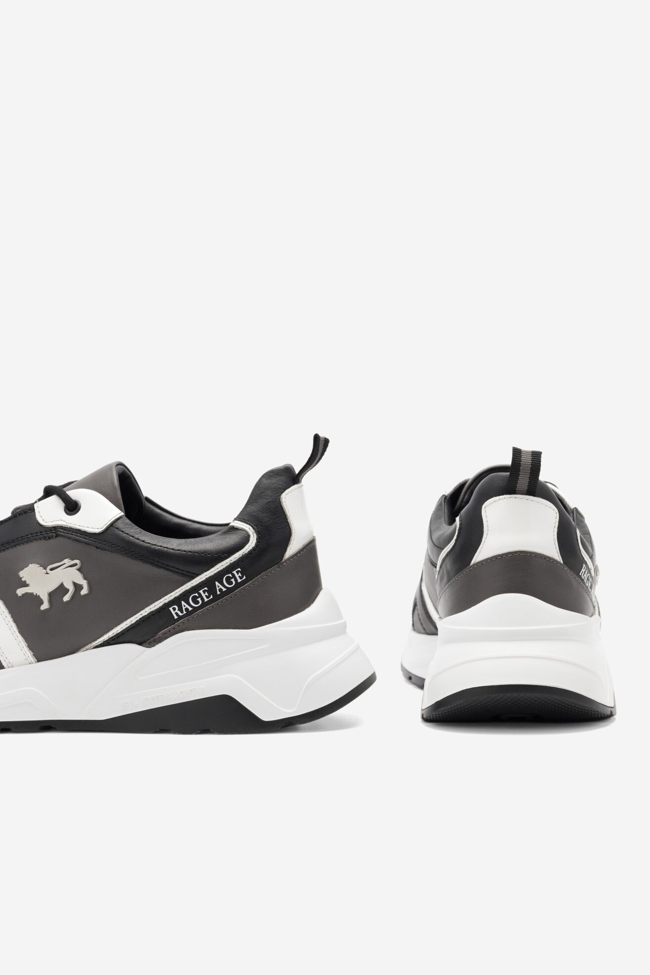 Sneakers RAGE AGE ROWSON-23 MI08 Czarny