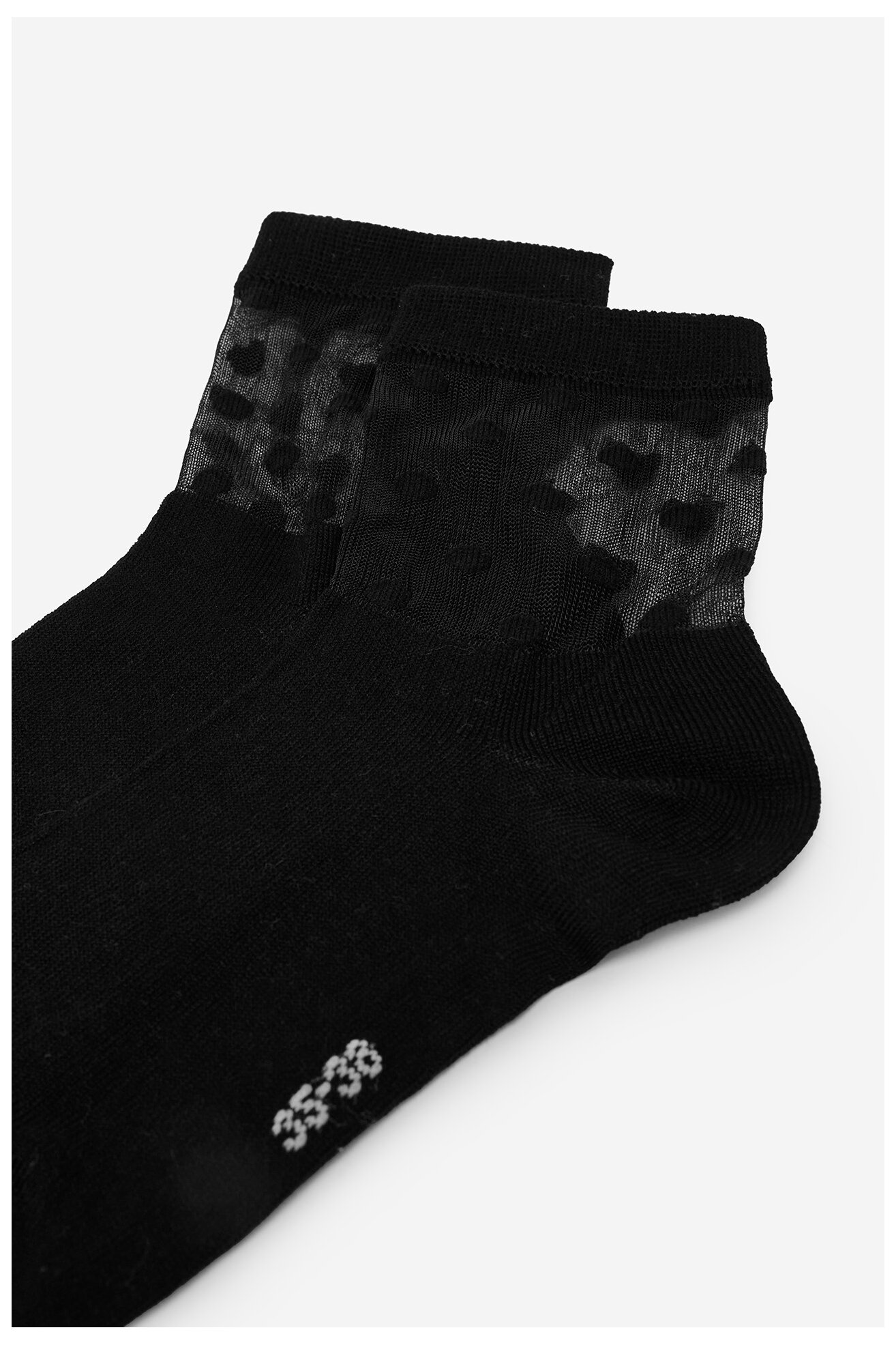 Soseste NINE WEST KR_NW_STREET_W_SS25 (2 PACK) NEGRU