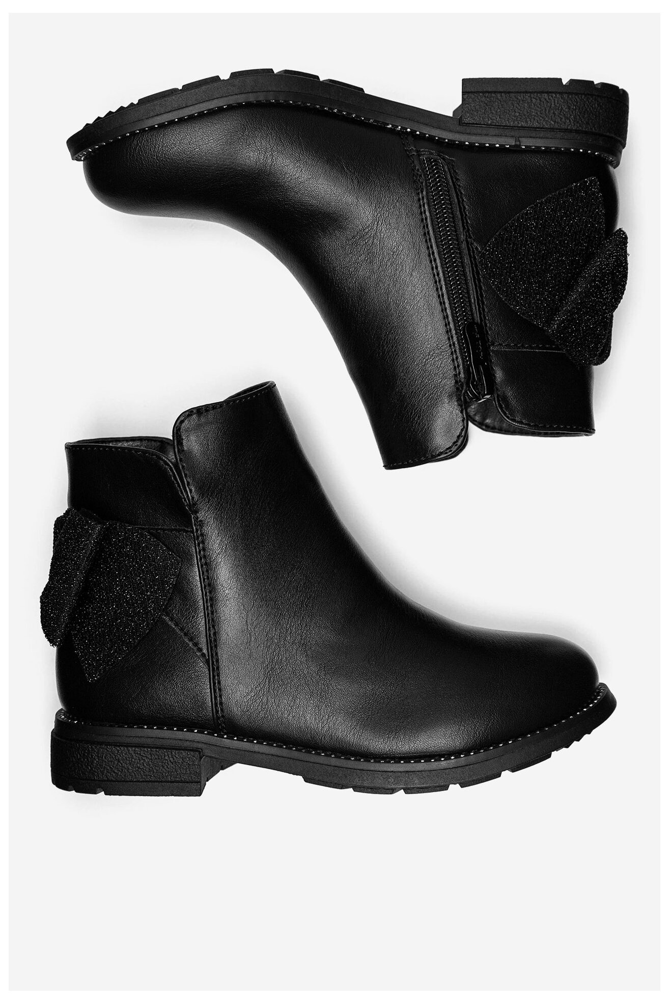 Botki Nelli Blu CS2920-11(IV)DZ Czarny