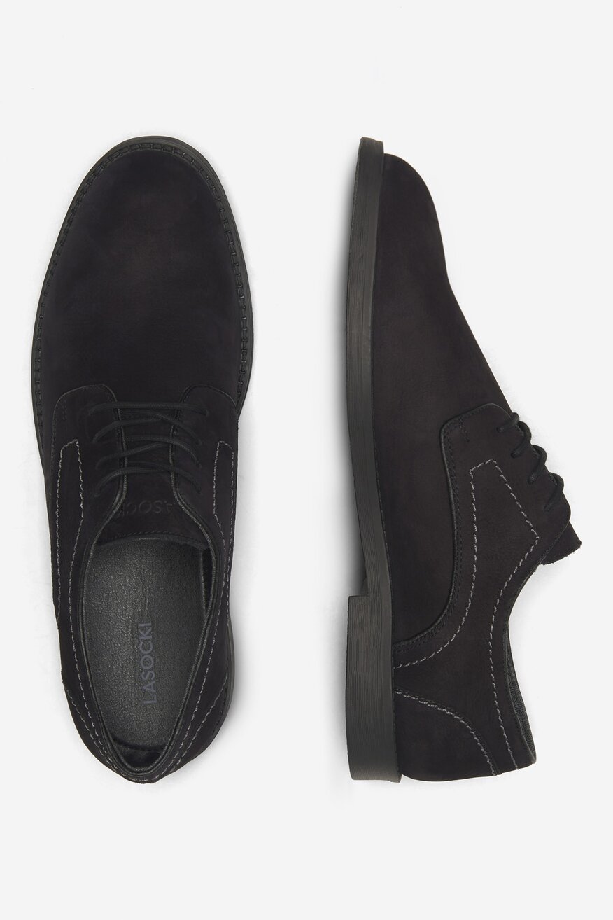 Lasocki - Półbuty skórzane - 5905588404798