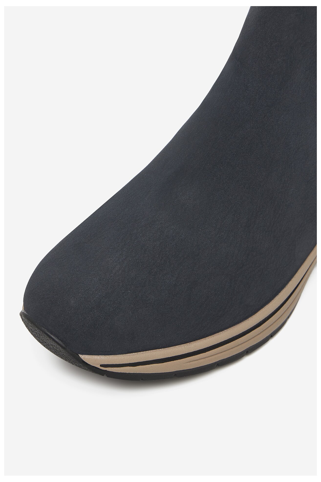 Kotníková obuv Rieker CEO-N9561-14 BLANKYTNĚ MODRÁ