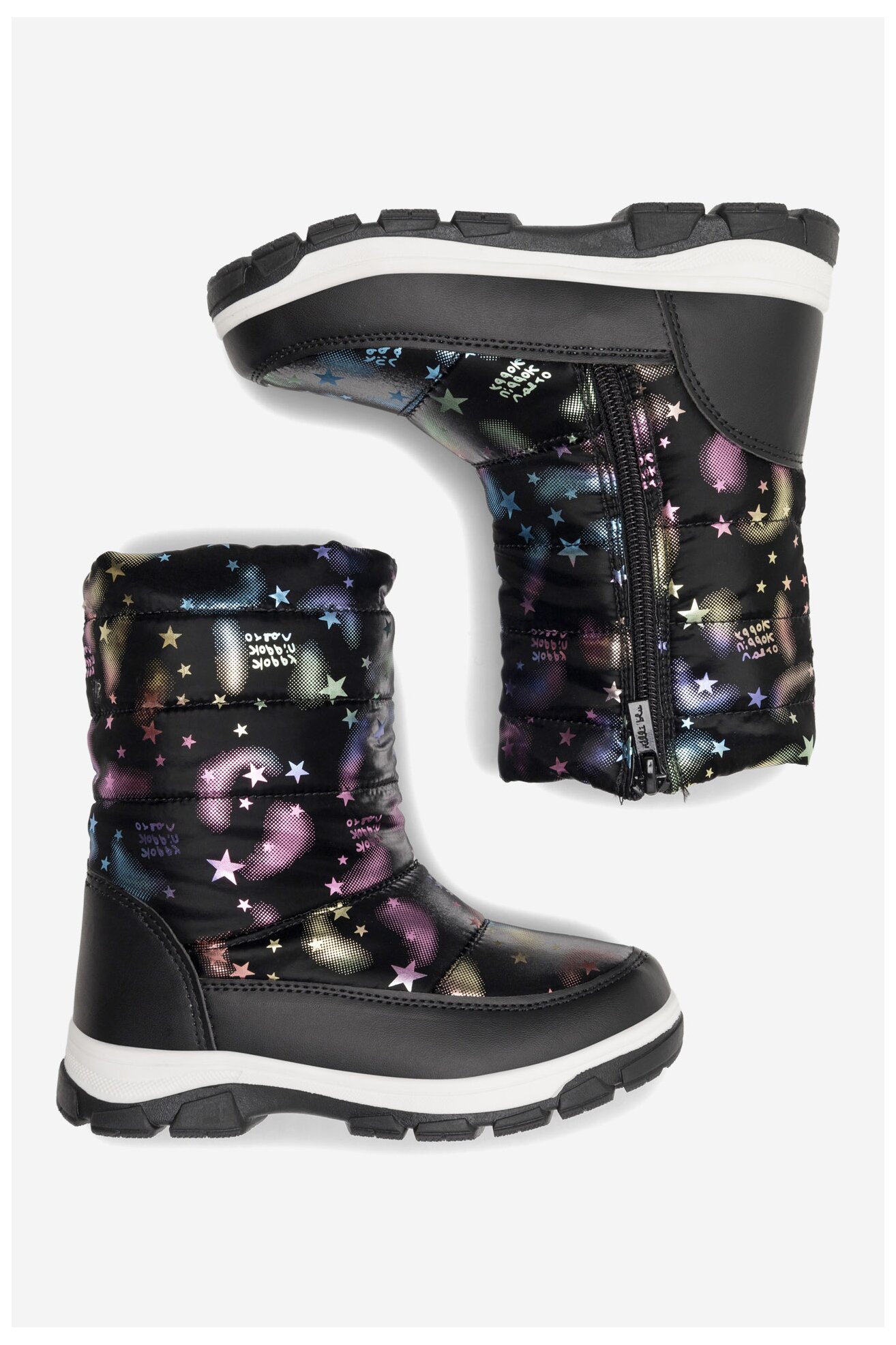 Trzewiki Nelli Blu CM230220-10 Czarny