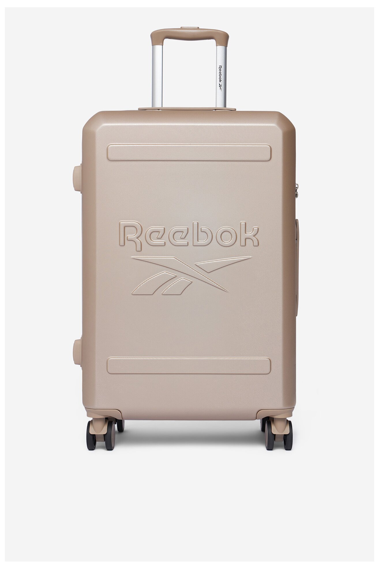Walizka Reebok RBK-WAL-023-CCC-M Beżowy