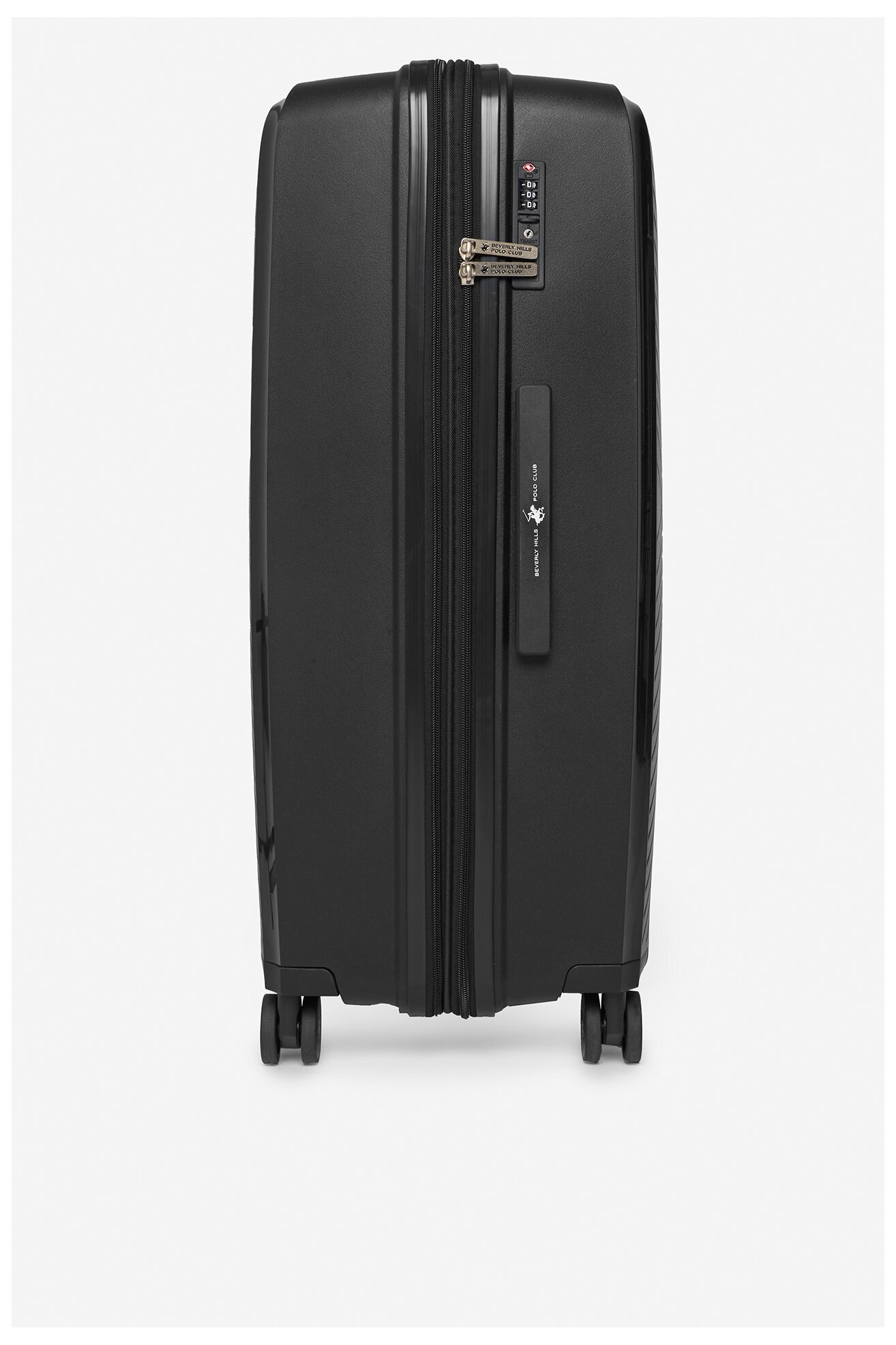 Walizka Beverly Hills Polo Club CEO-BHPC-WAL-007-L Czarny
