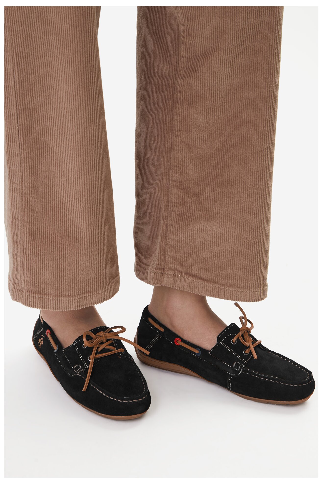 Mokasyn Beverly Hills Polo Club EO-WB-VIESTE-16 Czarny