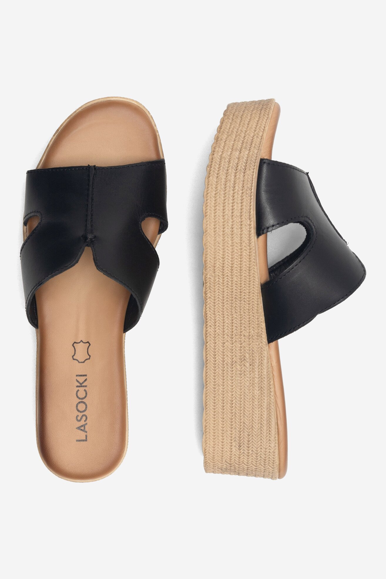 Klapki Lasocki CARINI ARC-4883-06 Czarny