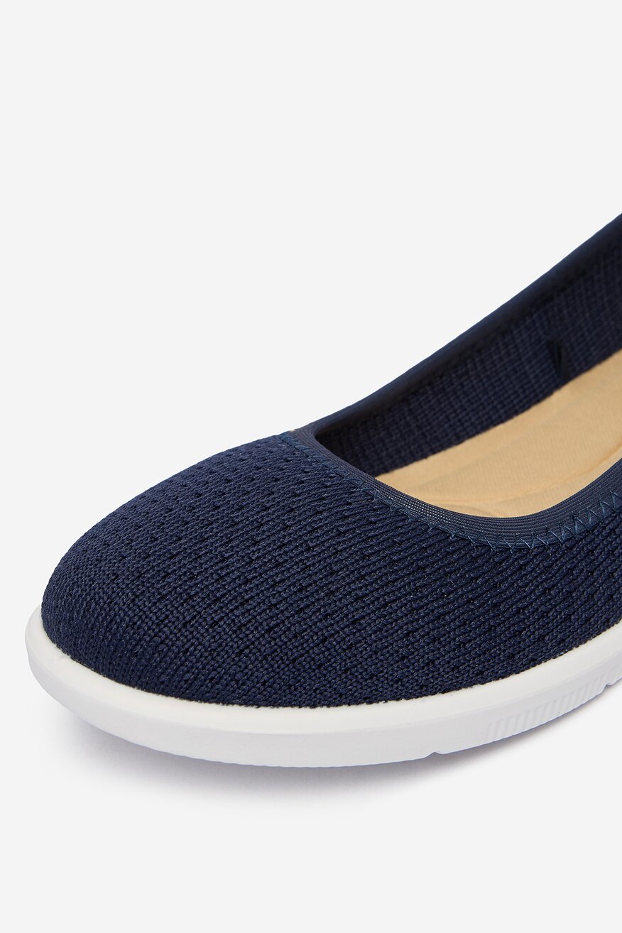 
                Балетки Jenny ТЕМНО-СИНІЙ - 5906751655818