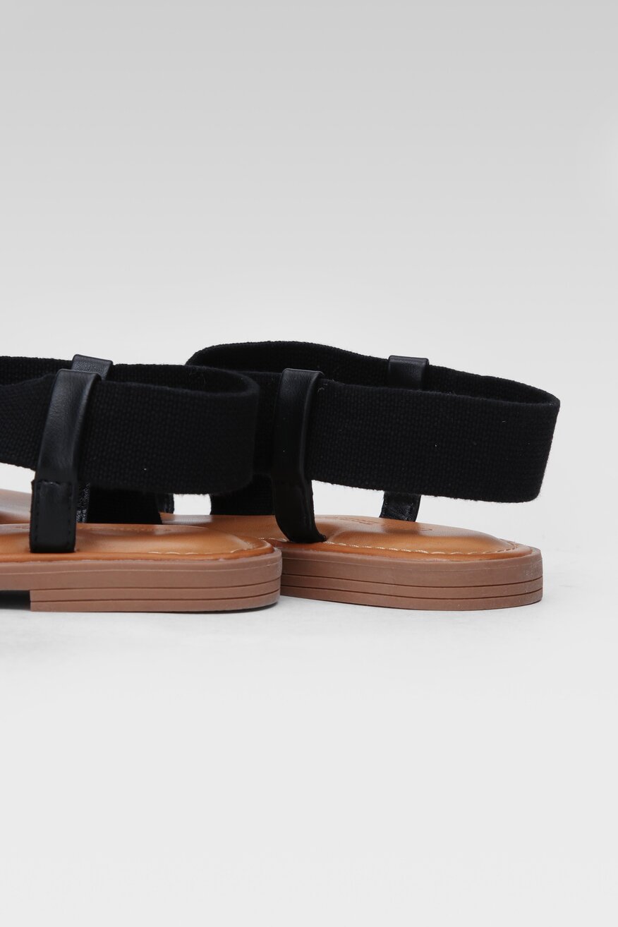 
                Clara Barson - Sandały czarne - 5904862790862