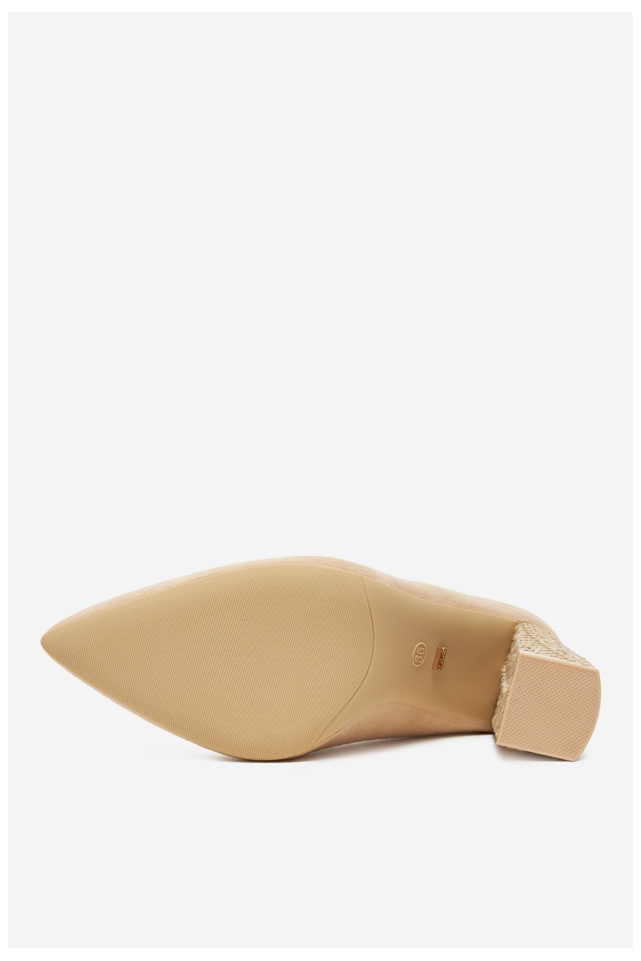 Pantofi cu toc DeeZee XLO BEJ