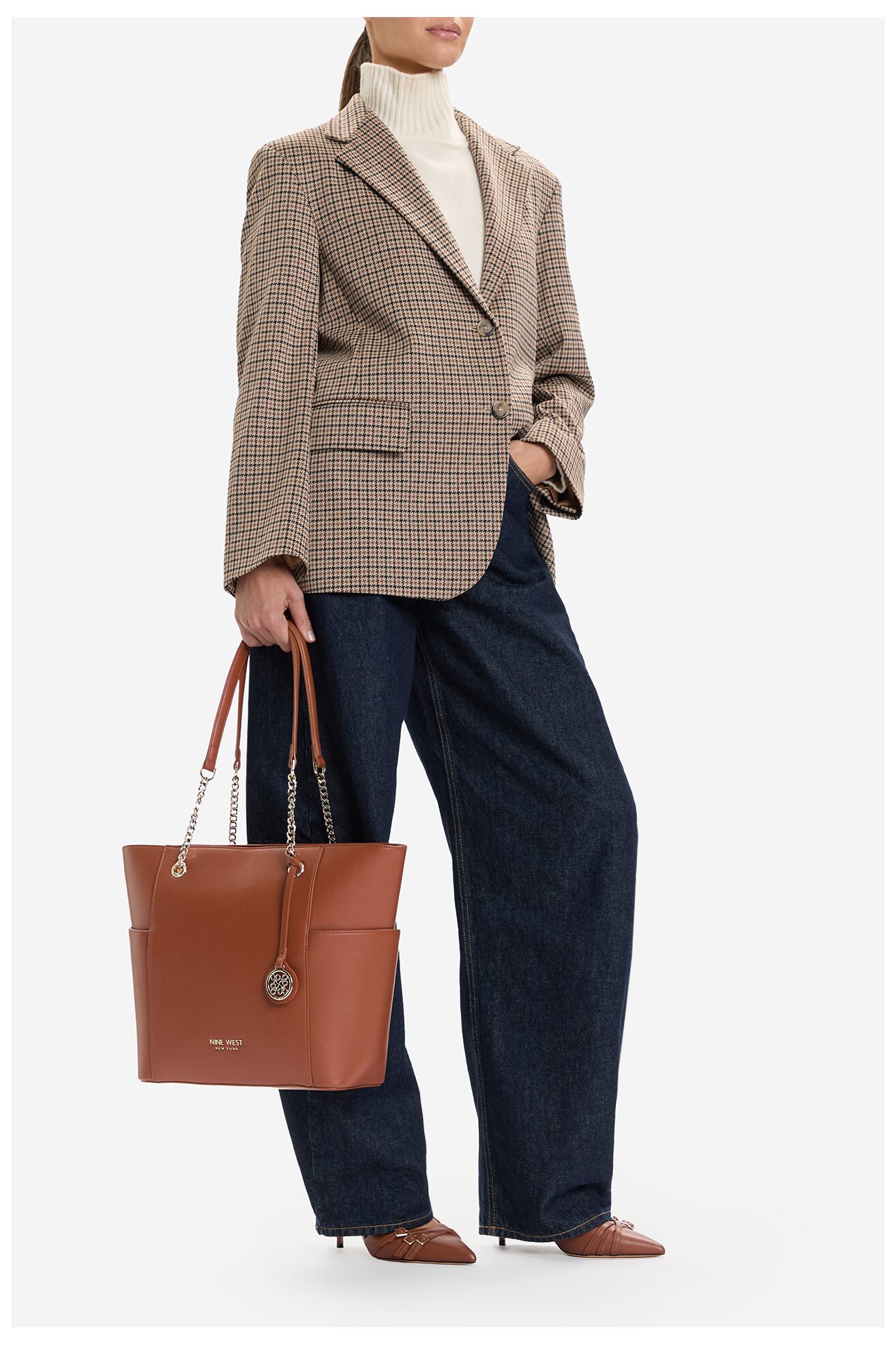 Torba NINE WEST CEO-NEBRASKA-LDA8208 KAMEL