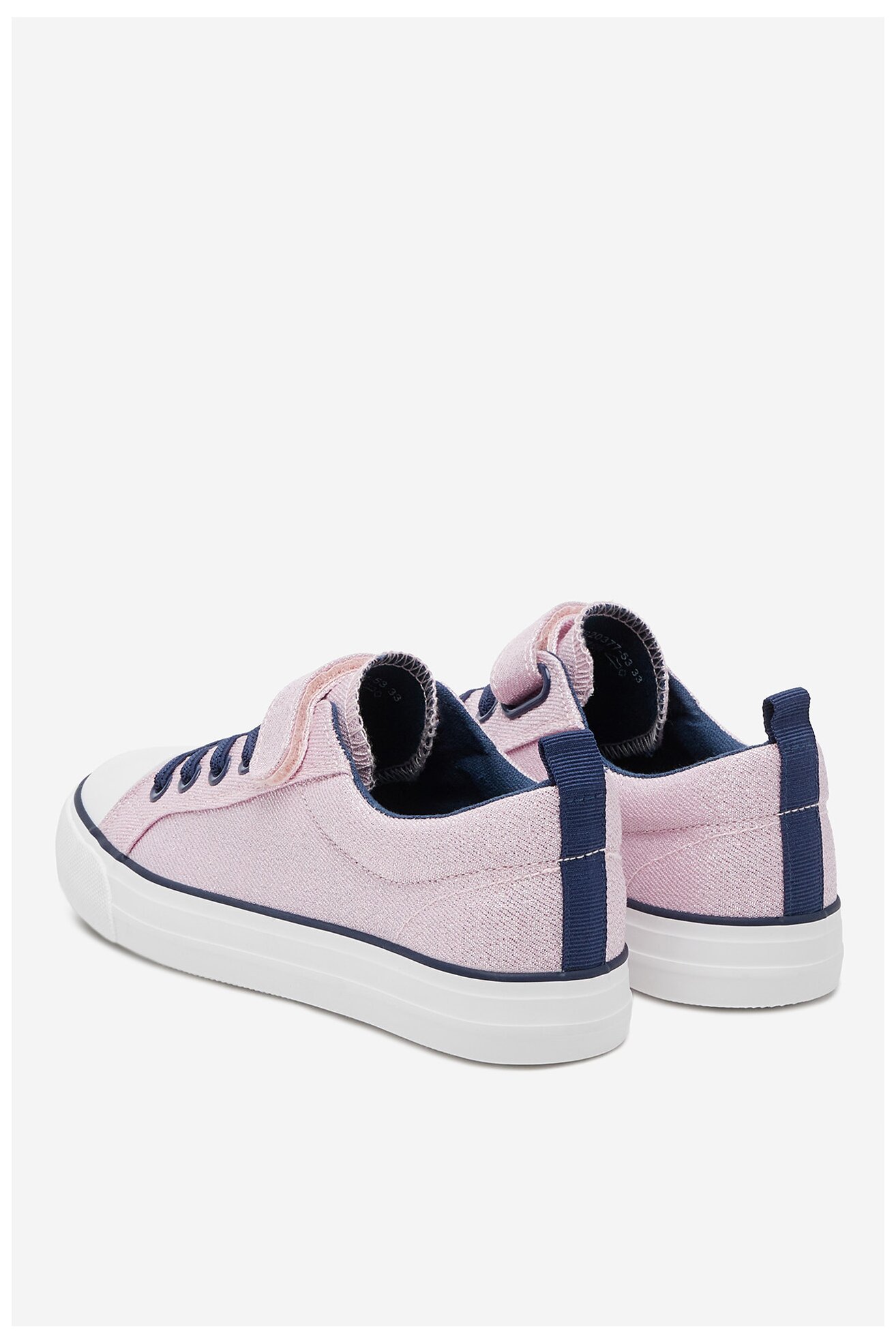 Plátěná obuv DeeZee CEO-CSS20377-53 RŮŽOVÁ