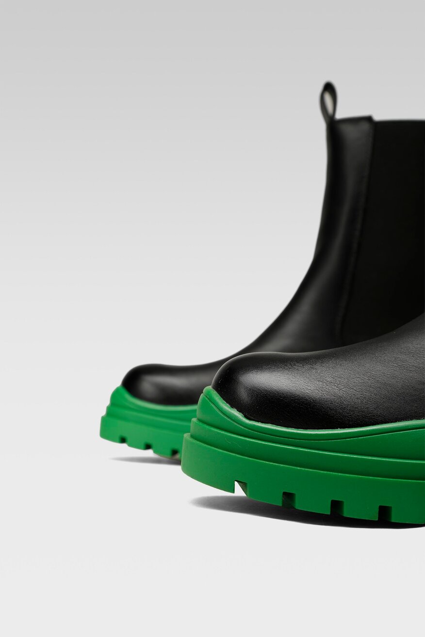 Jenny Fairy - Botki czarne - 5904248654351