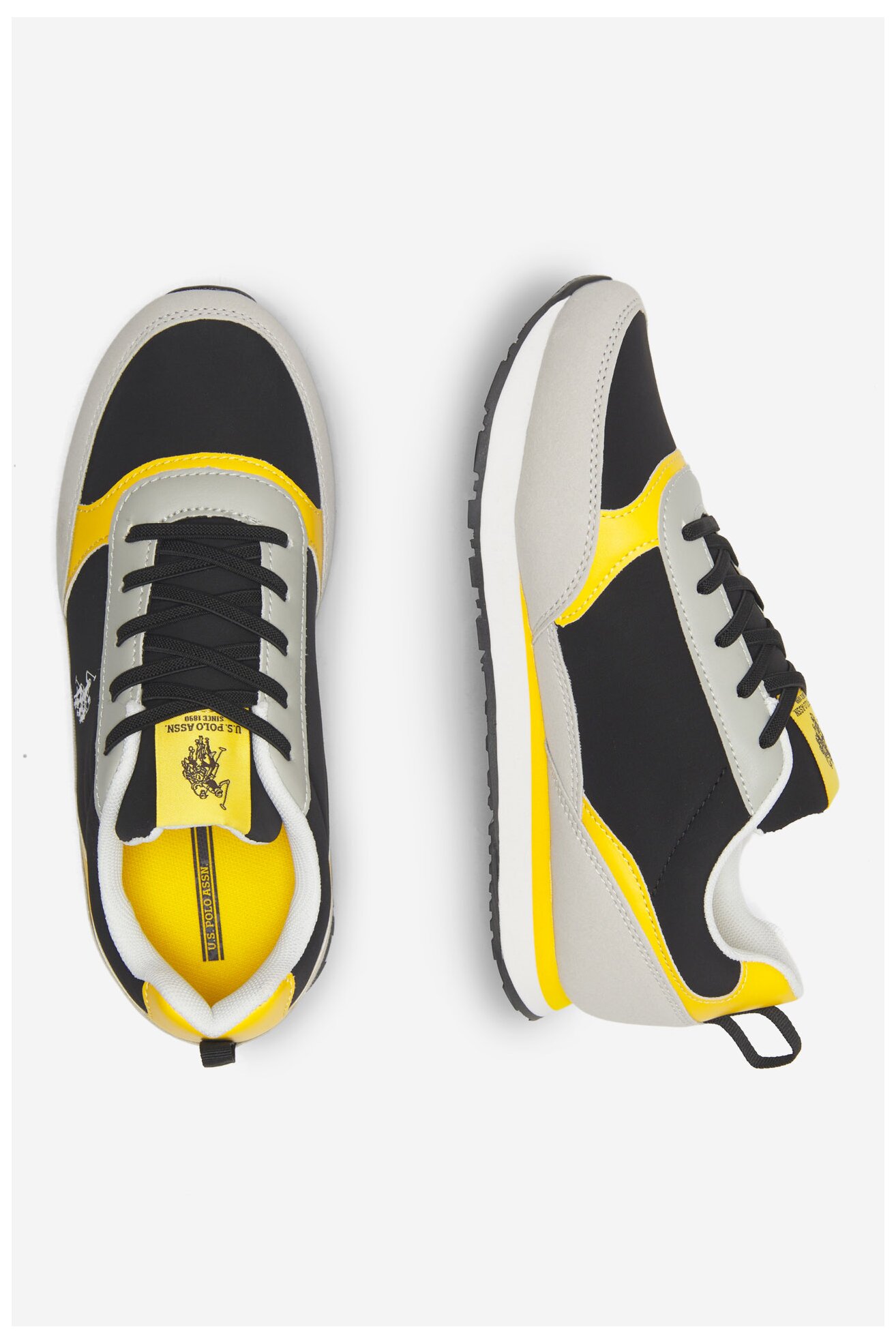 Сникърси U.S. POLO ASSN. NOBIK013A ЧЕРЕН