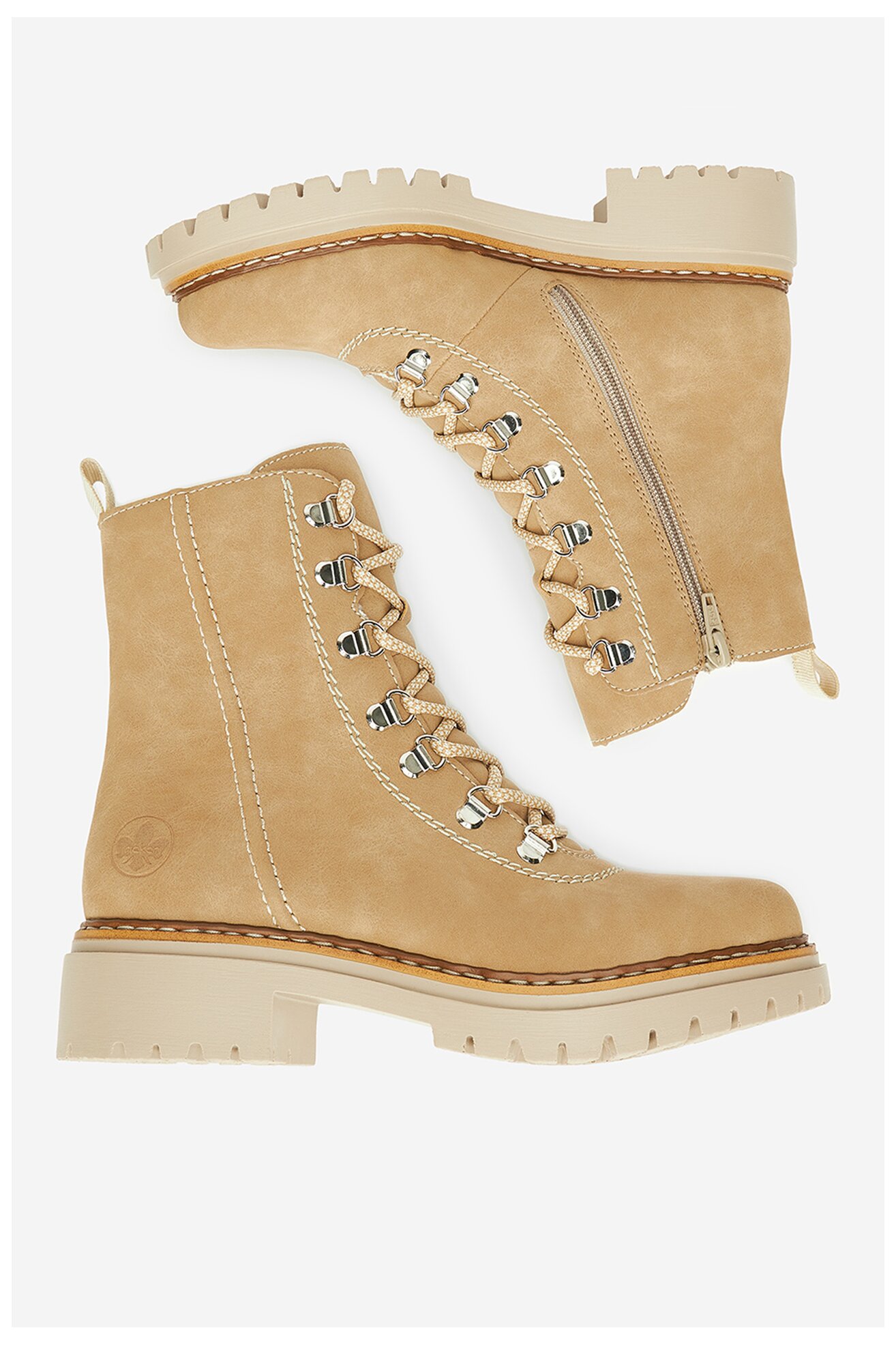 Боти Rieker 72643-60 БЕЖОВ