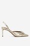 Lodičky NINE WEST SJ1489-6 ZLATÁ