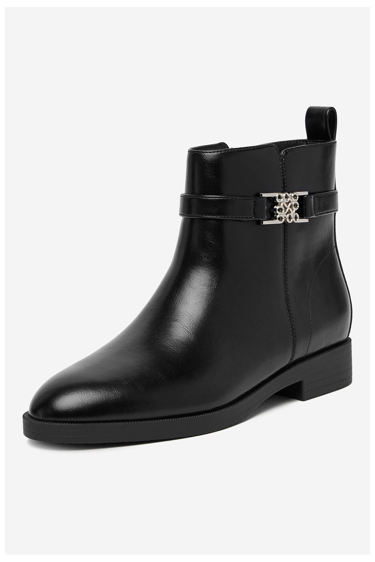 Ботильйони NINE WEST CEO-NADIM-01 ЧОРНИЙ