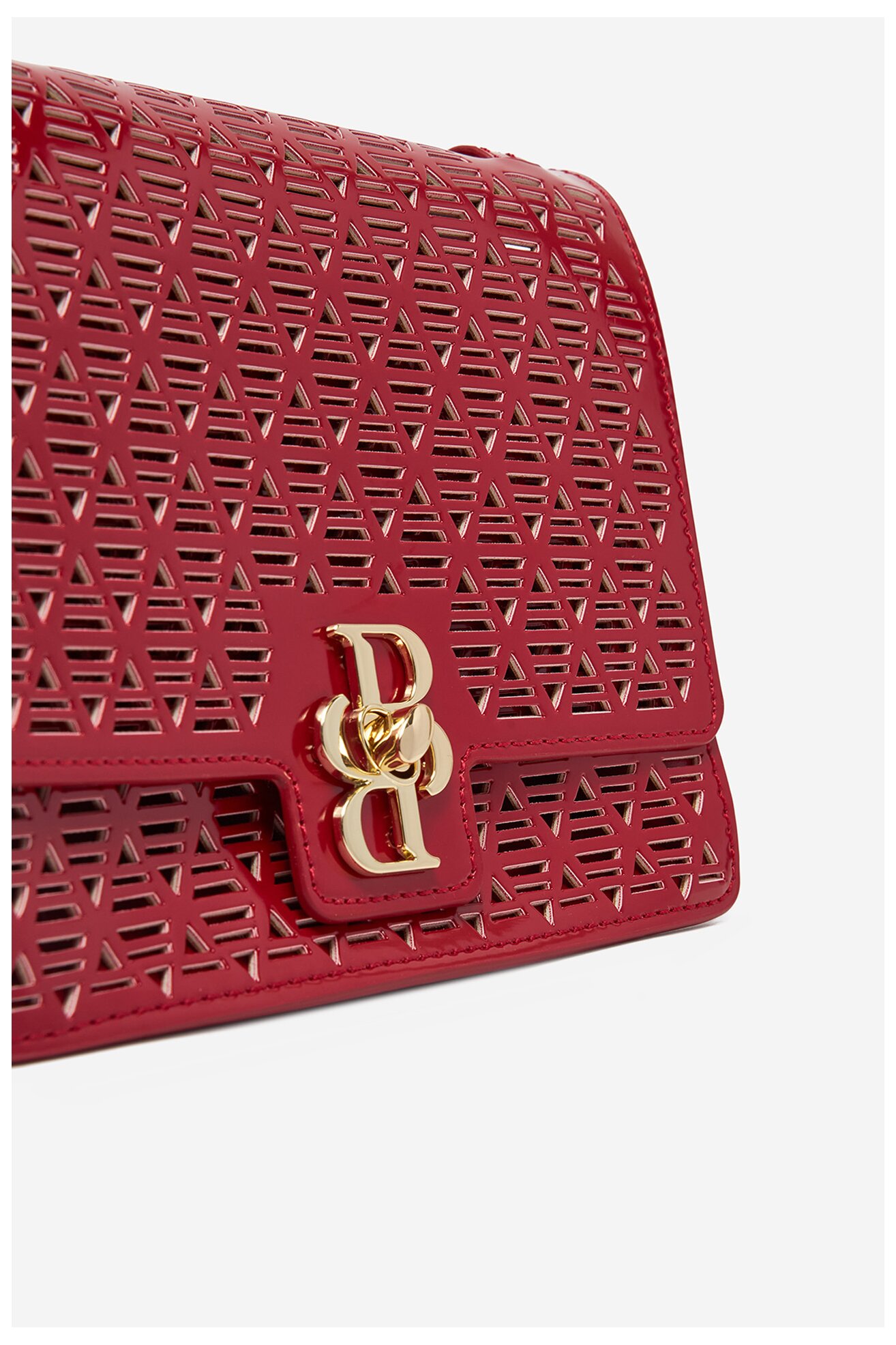 Сумка З Ремінцем Badura WEN-06 ЧЕРВОНИЙ