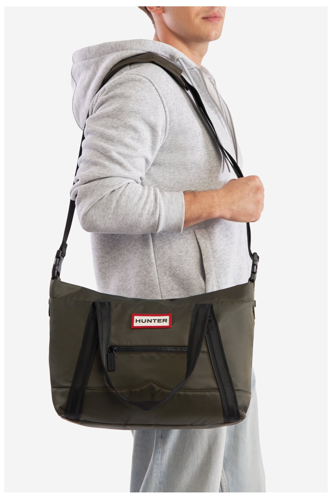 Torebka HUNTER HTR-B-003-06 Khaki