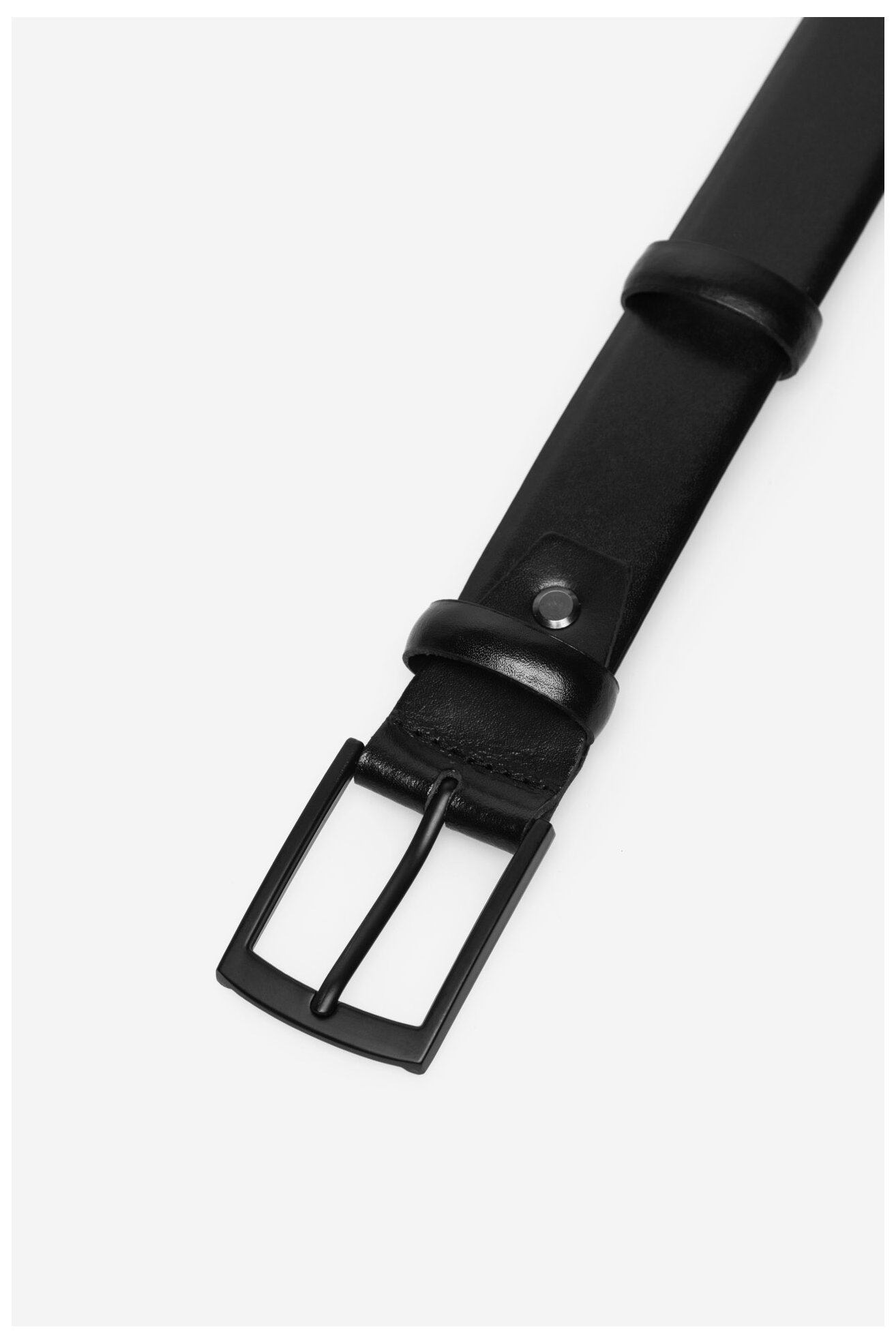 Férfi öv Lasocki 2M2-002-SS24 FEKETE