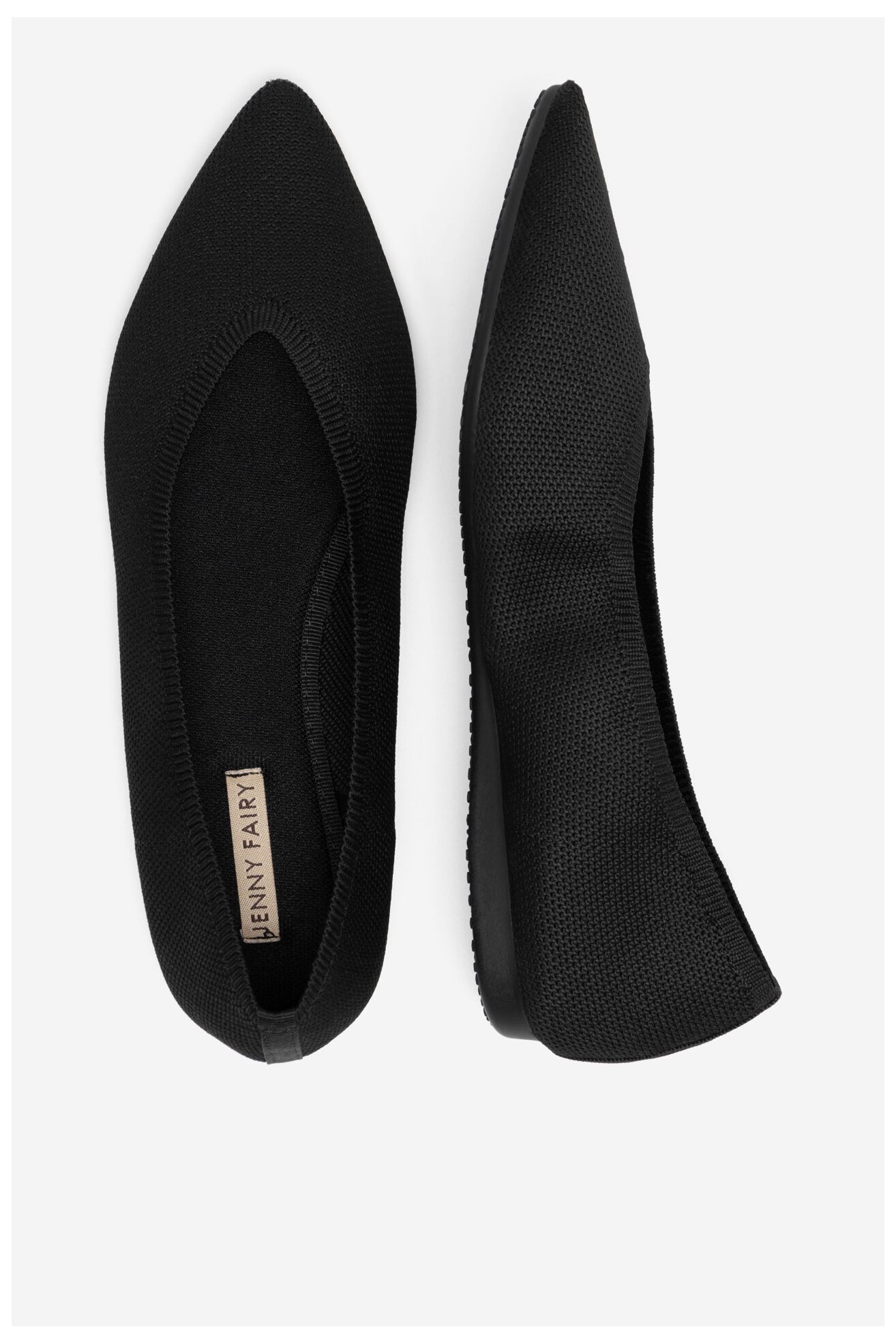 Балетки Jenny Fairy WYL1310-XX ЧОРНИЙ