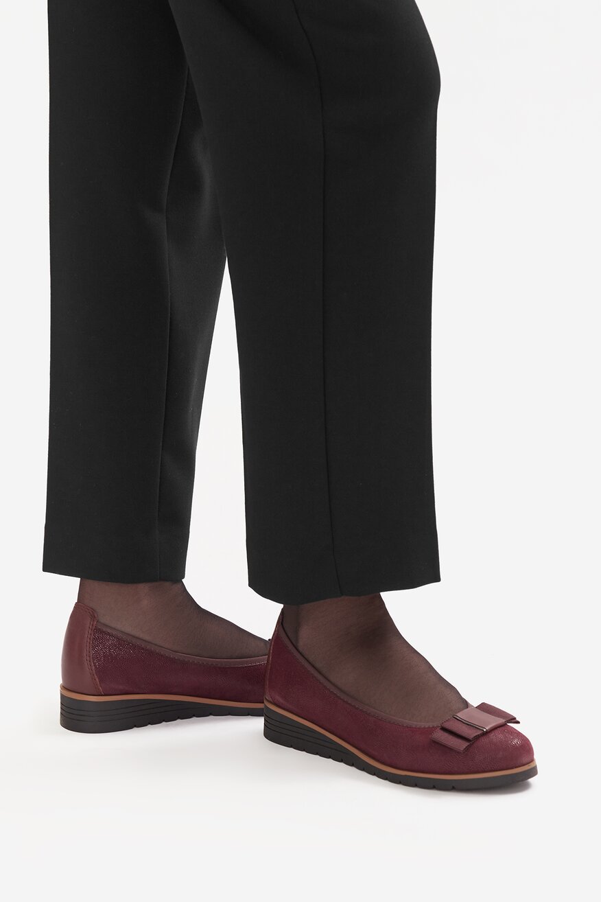 
                Baletanke Lasocki BORDO - 5906751383261