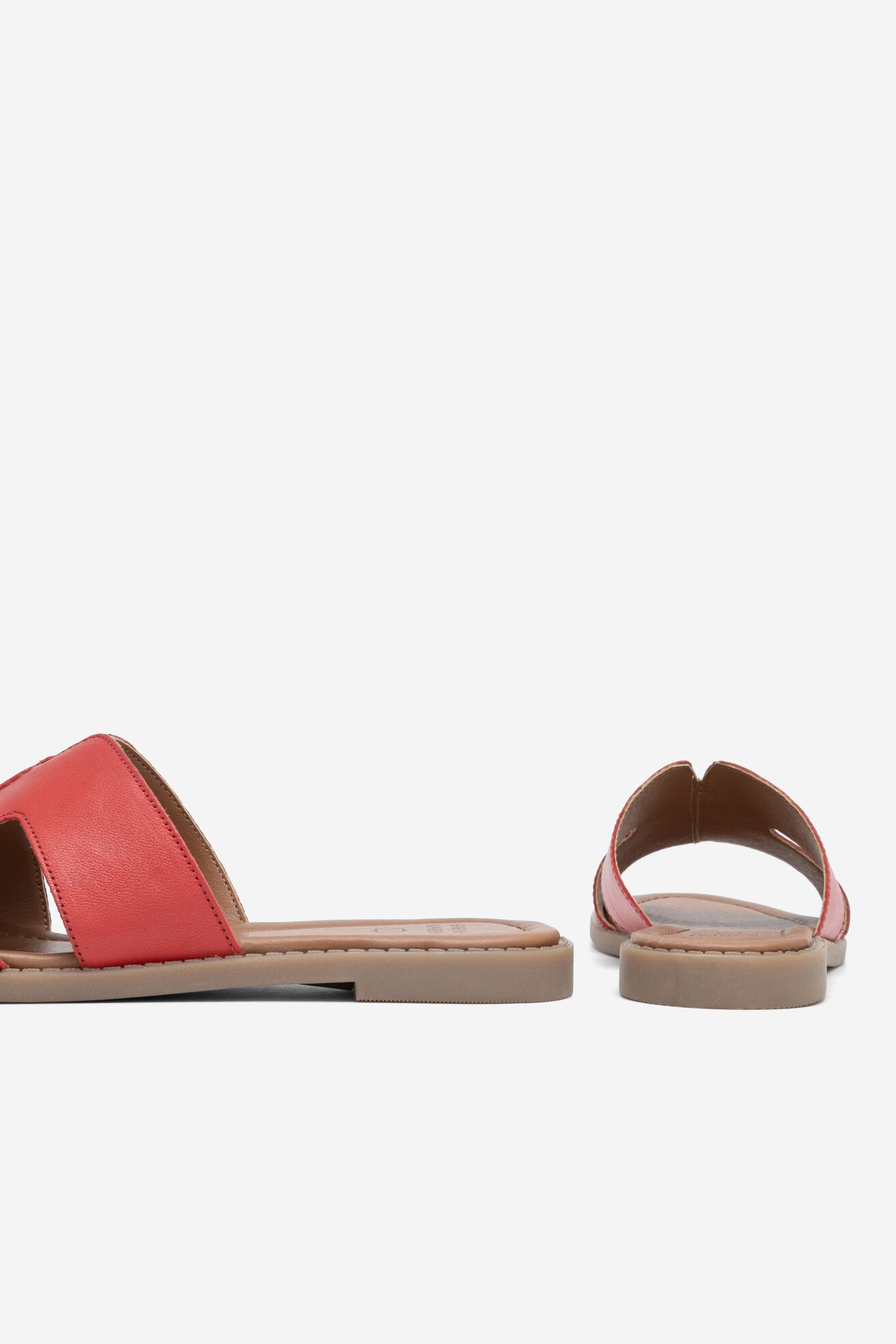 Papuče Sarah Karen WI23-NEW ROSY-02 CRVENA