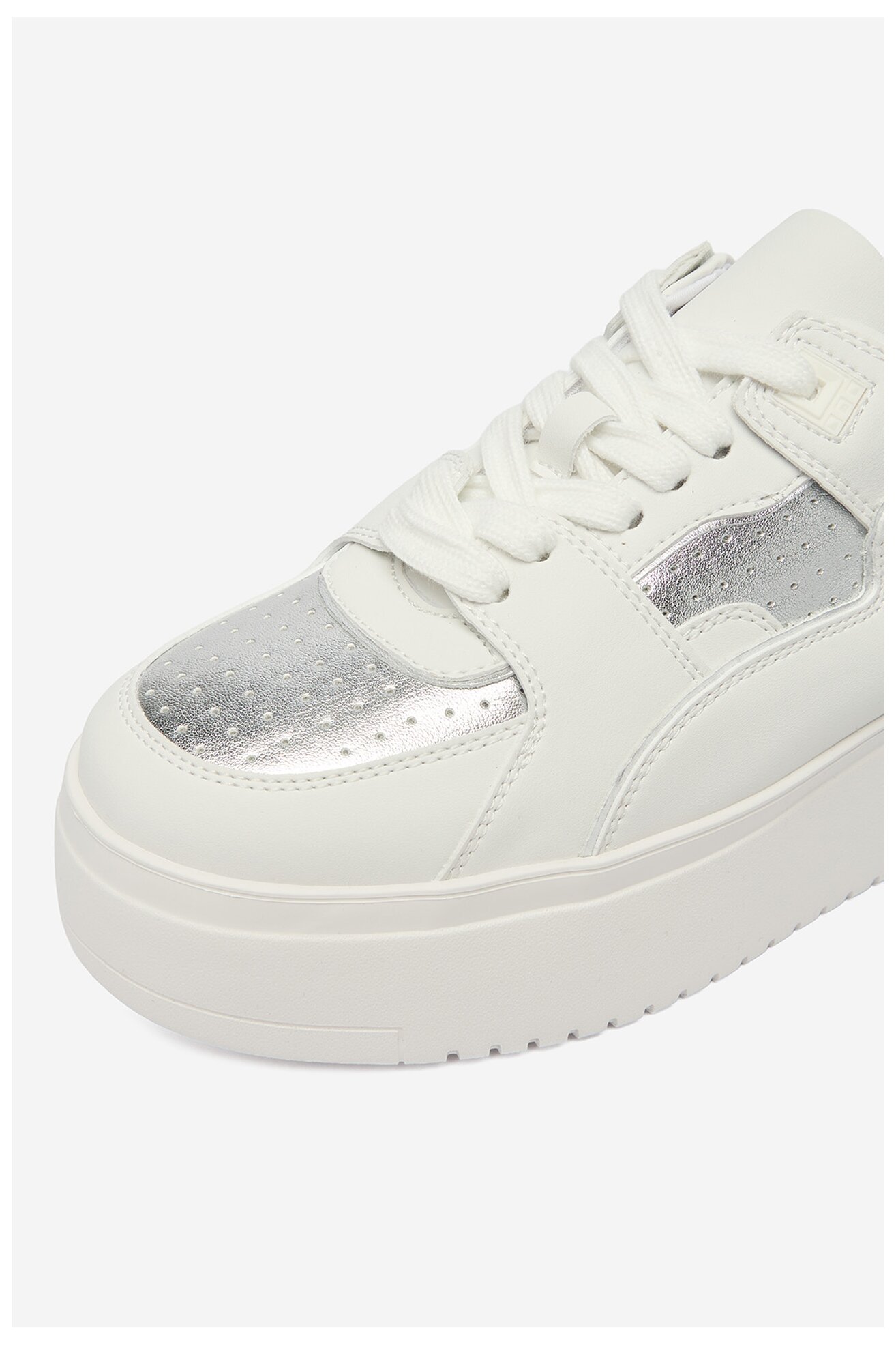 Sneakers Badura CEO-ARNA-01 Srebrny