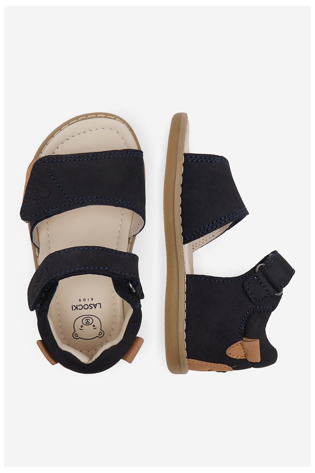 Сандали Lasocki Kids BOB CI12-BOB-06(II)CH КОБАЛТОВО СИНЬО